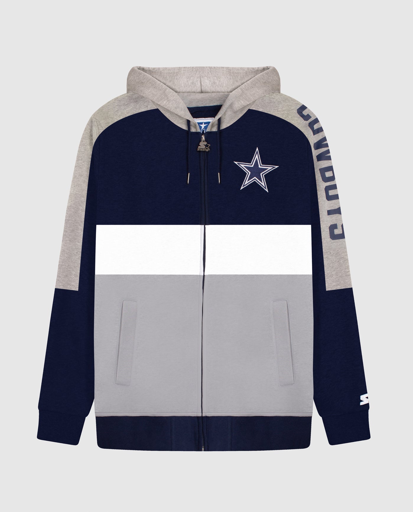 18% SALE OFF Dallas Cowboys Zip Up Hoodies 3D Sweatshirt Long Sleeve – 4  Fan Shop