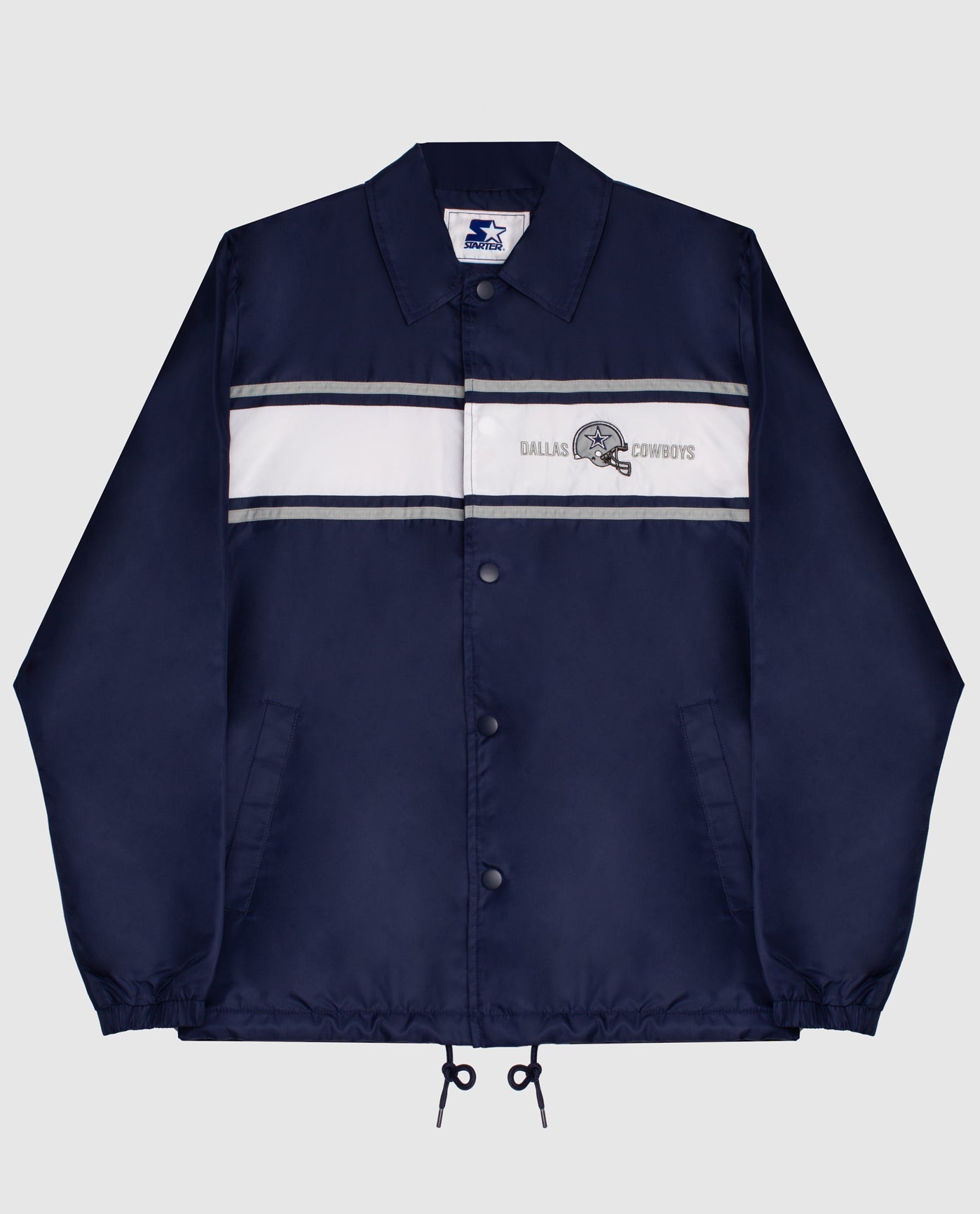 Dallas Cowboys Navy Blue Jacket