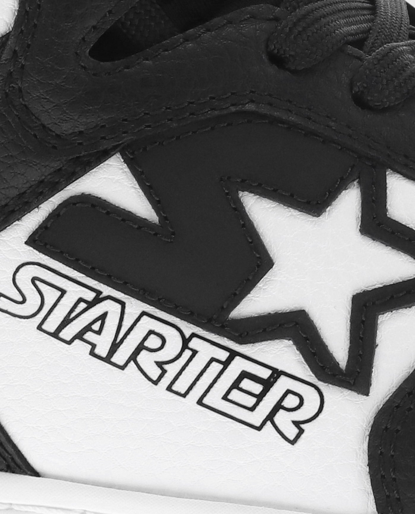 Starter Logo On Side OfStarter Breakaway 88 Mid Black | Black