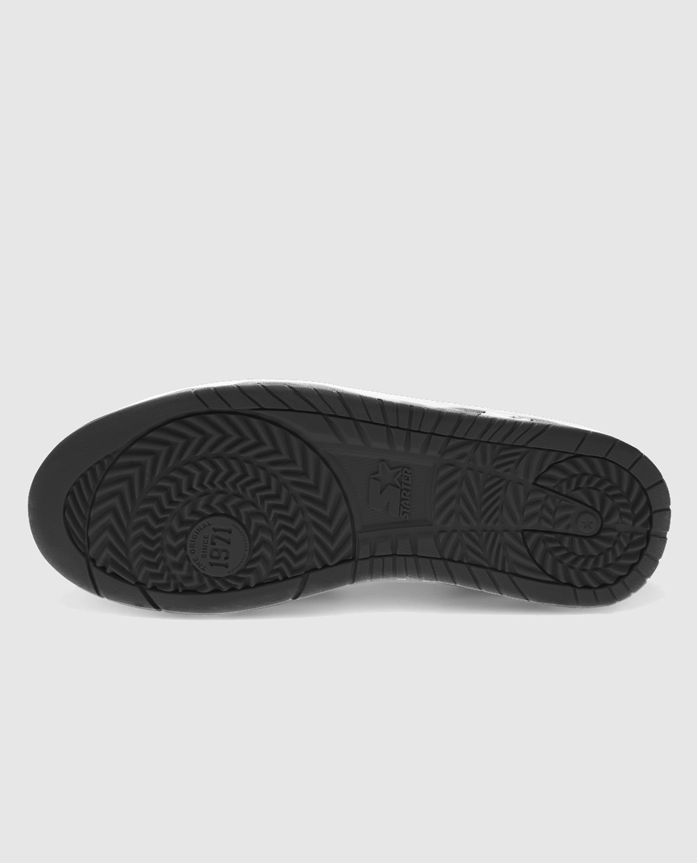 Outsole of Starter Breakaway 88 Low Black Single Sneaker | Black