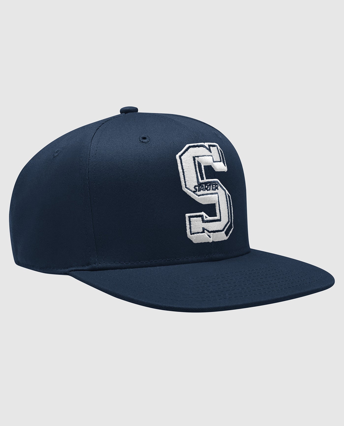 Men\'s Navy Starter Horizon Snapback Hat