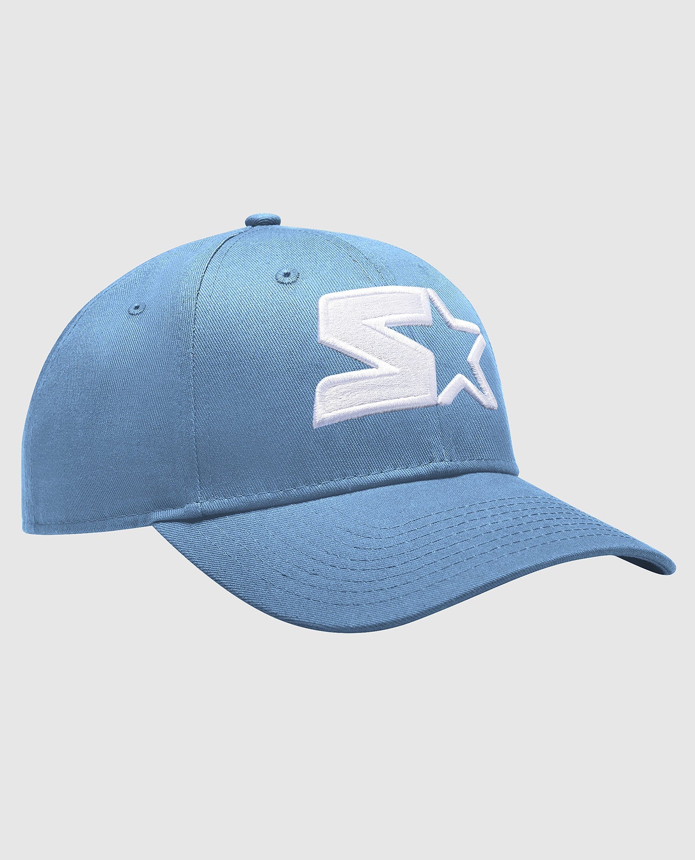 Starter Men\'s Blue Light Hat Breeze Snapback