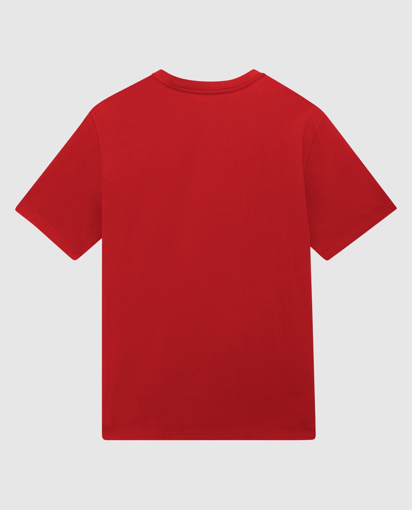 Back of Starter Kenny Crew Neck Tee Red | Red