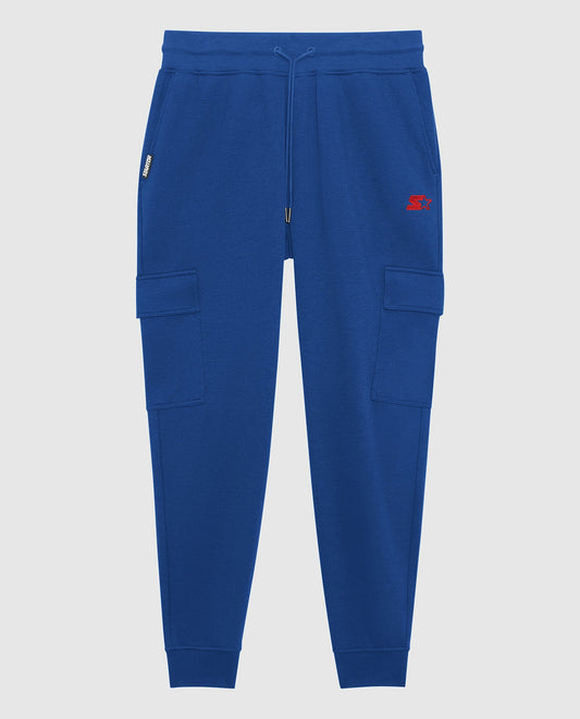 Front of Starter Kyle Jogger with Cargo Pockets Royal Blue | Royal Blue