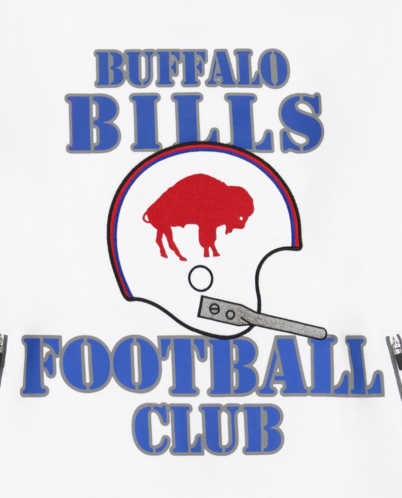 Buffalo Bills Football Club Logo | Bills White