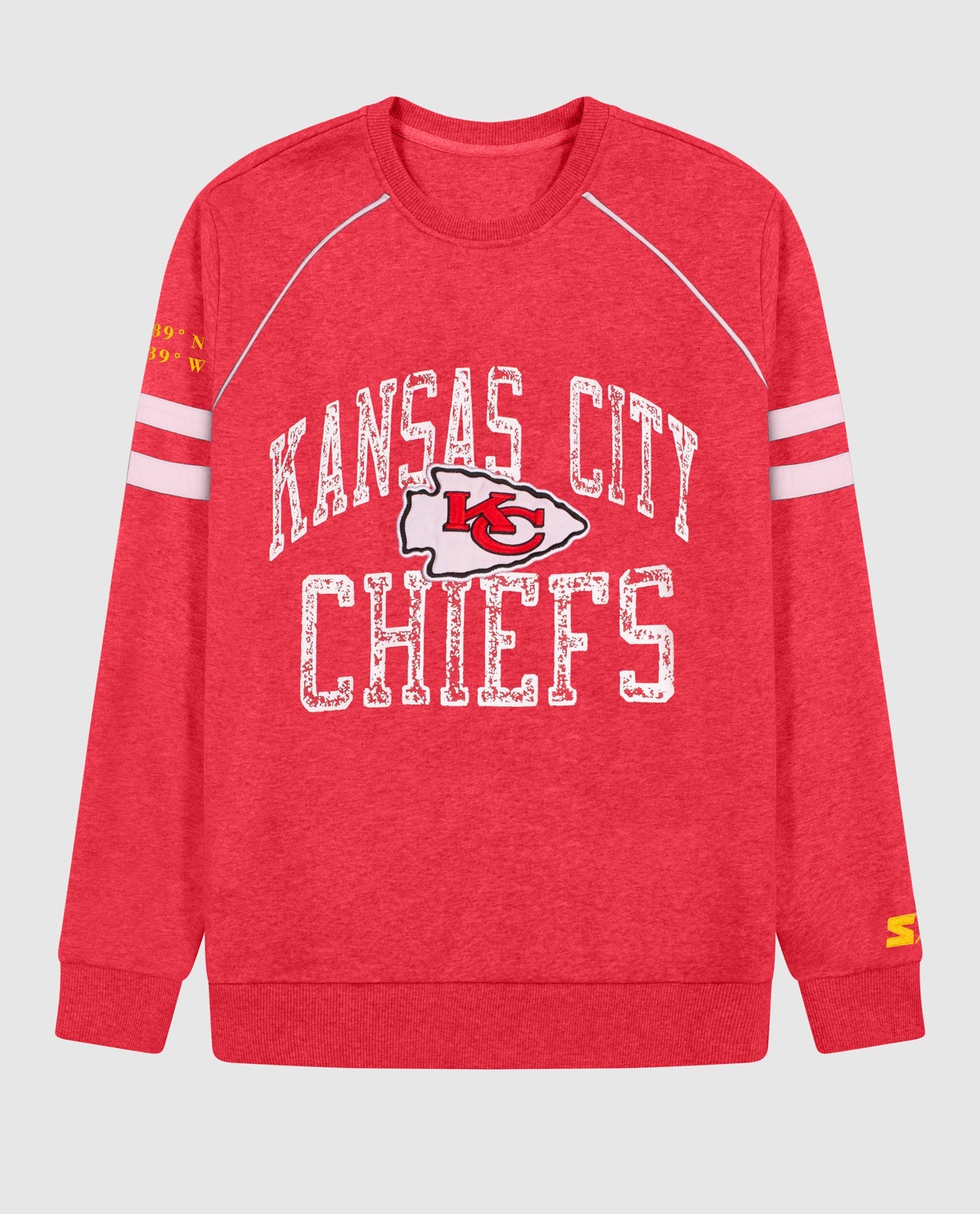 Kansas City Chiefs Crew Neck Sweatshirt