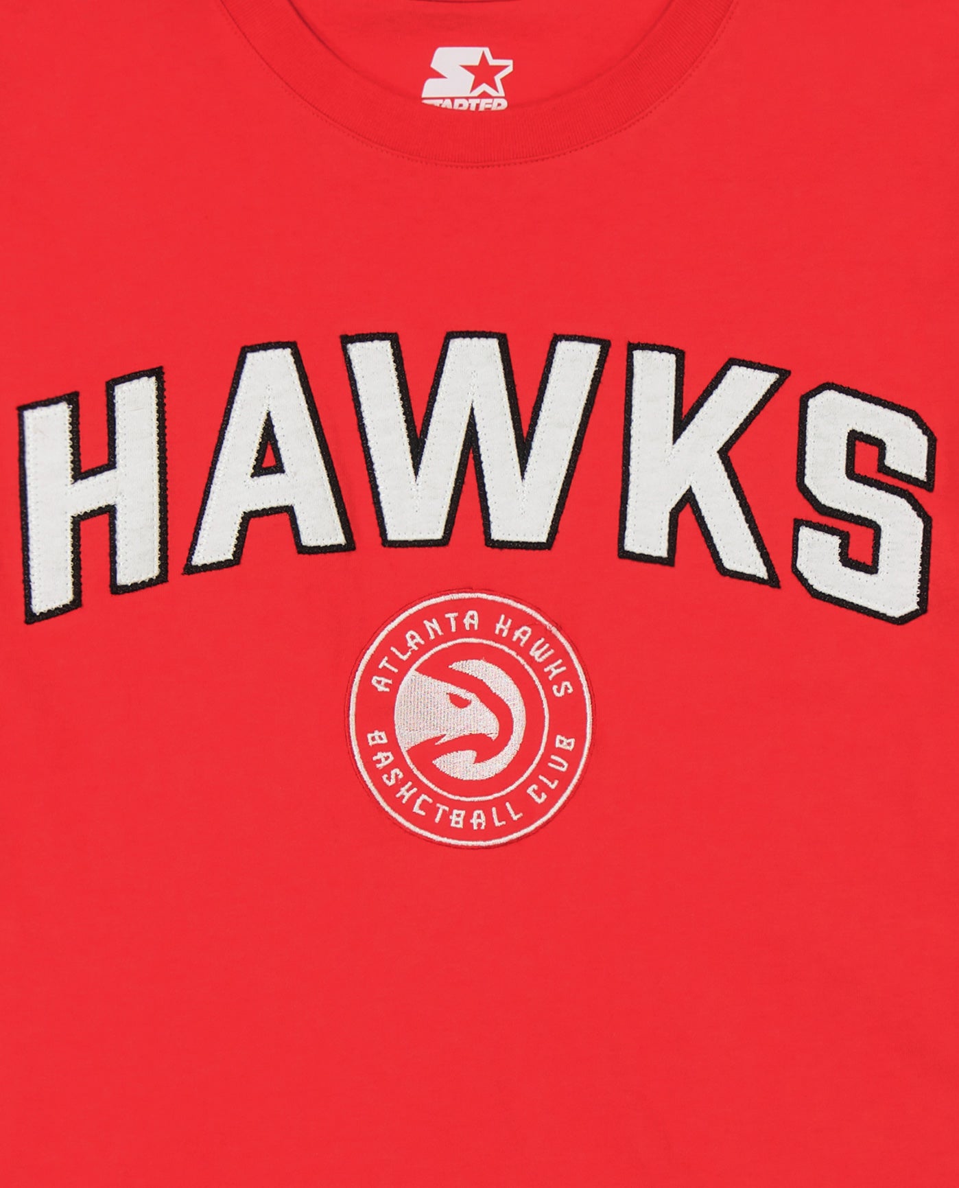 HAWKS logo writing and logo image front | Hawks Red