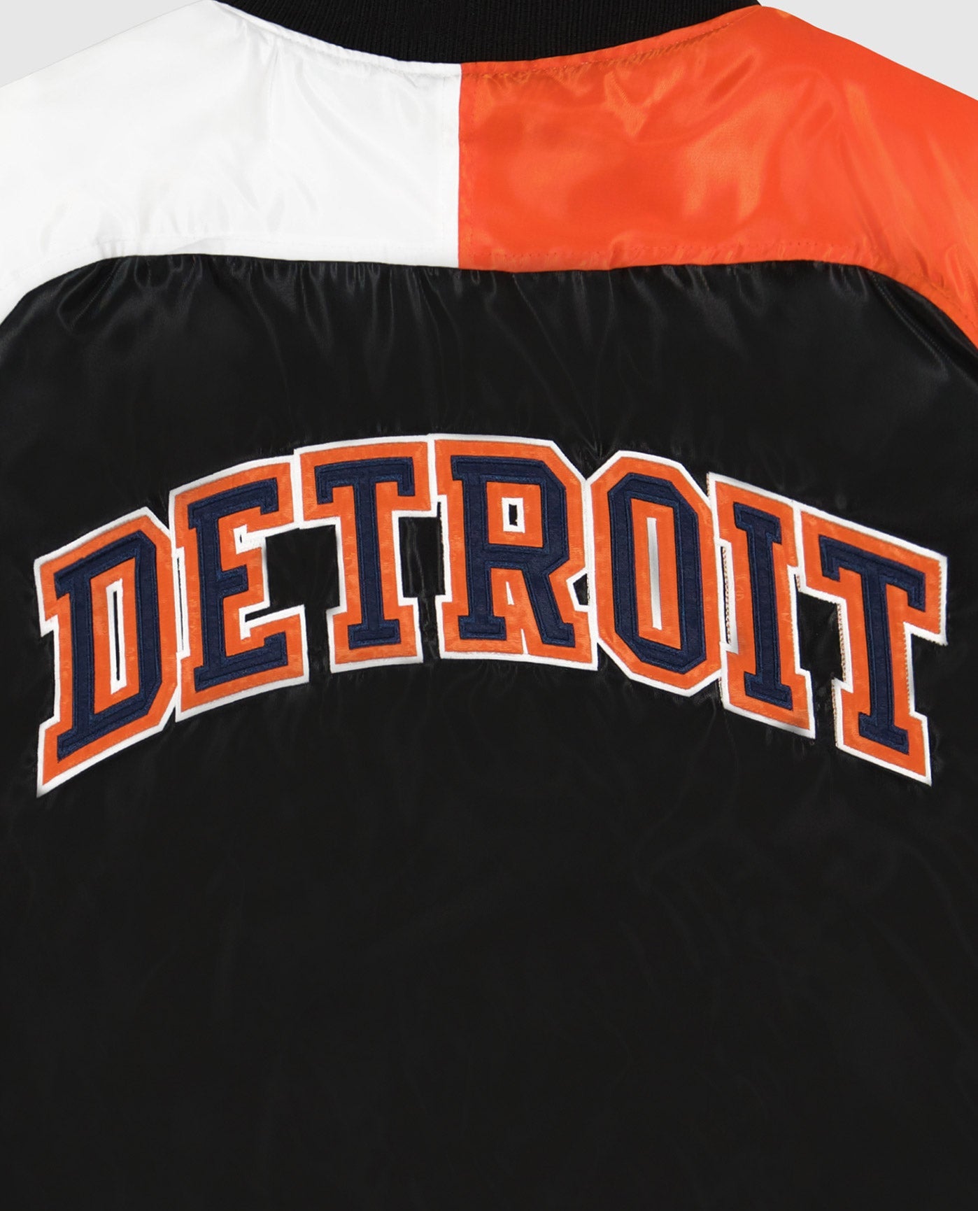Detroit Tiger logo back graphic | Tigers Navy