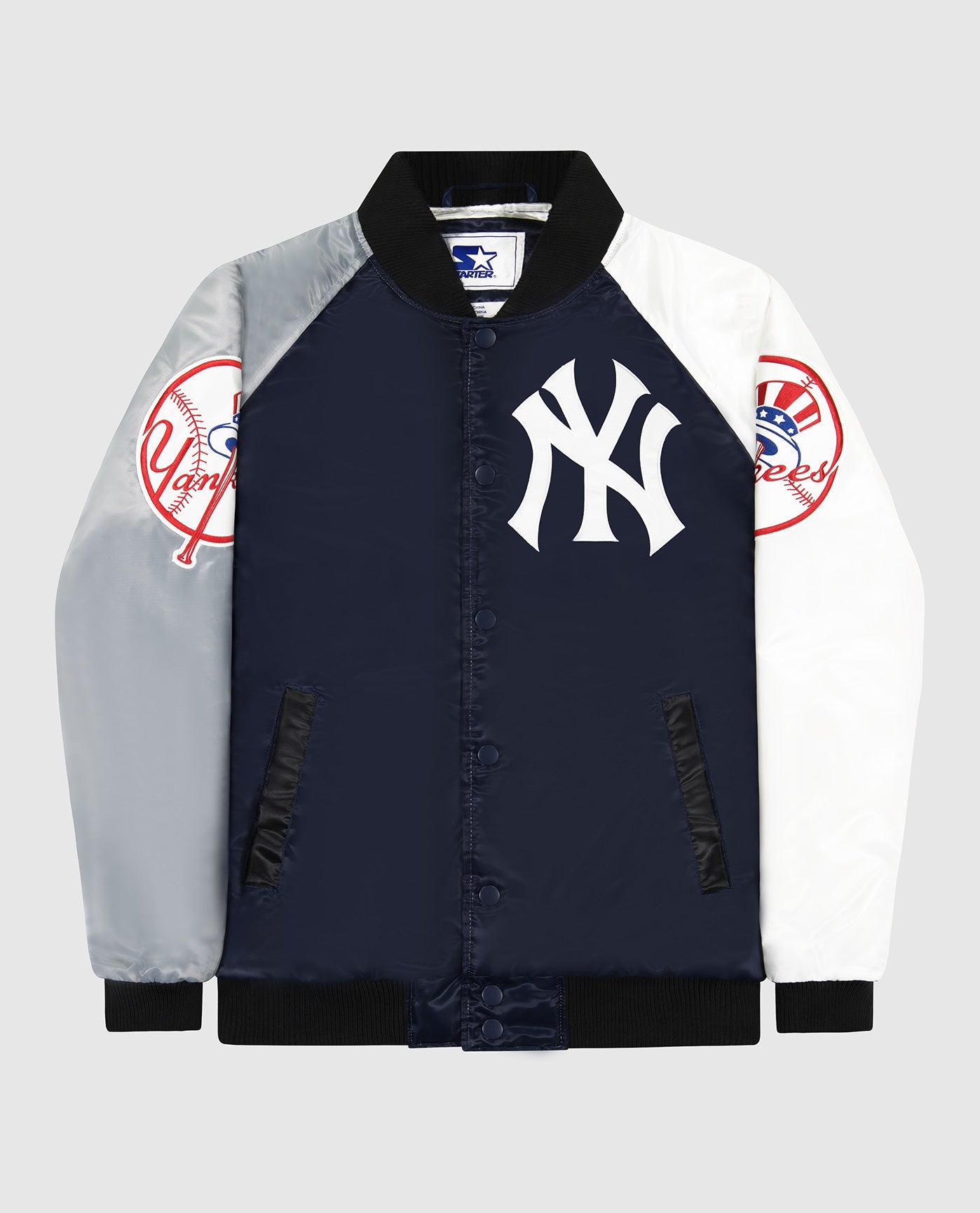 Vintage New York Yankees Navy Varsity Jacket