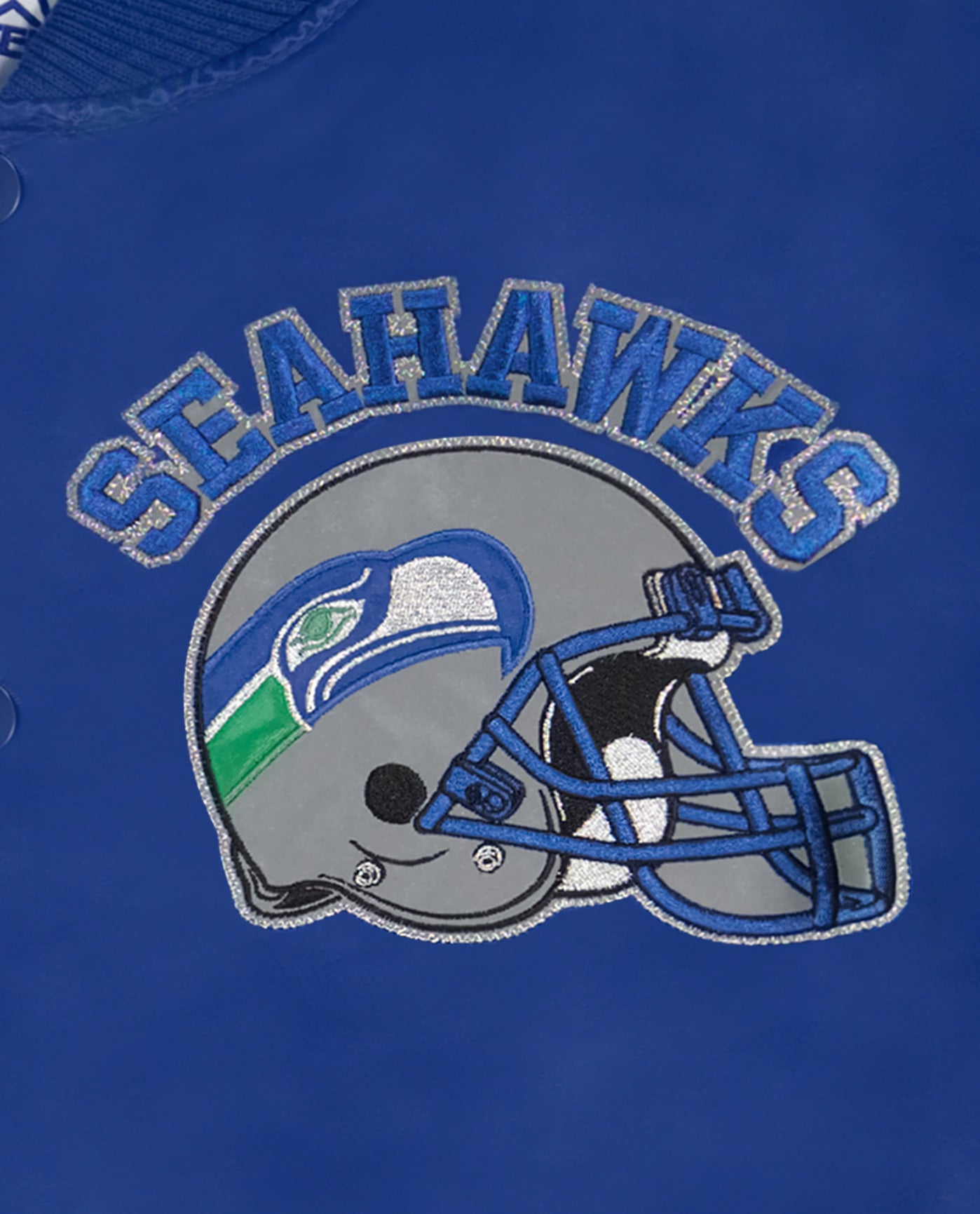 Seahawks Helmet and Logo | Seahawks Blue