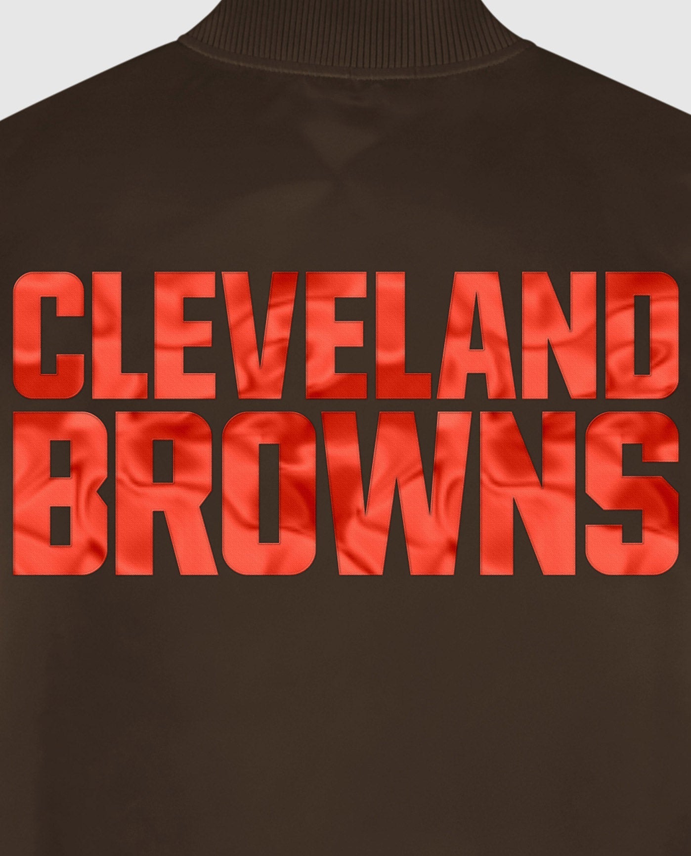 Cleveland Browns Team Name Twill Applique | Browns Brown