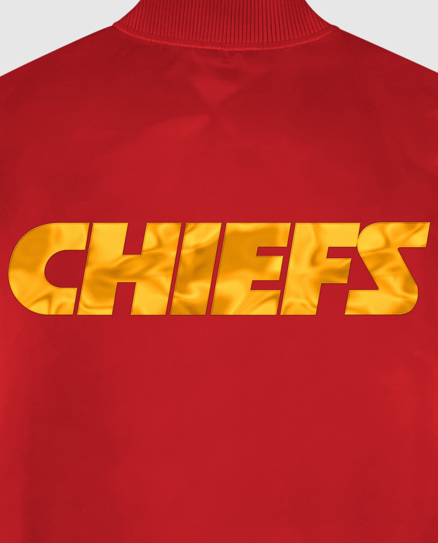 Kansas City Chiefs Team Name Twill Applique | Chiefs Red