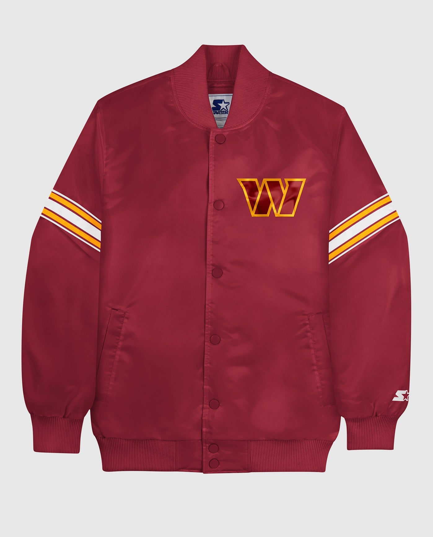 NFL Kansas city chiefs Satin Varsity Jacket Embroidery logos Free