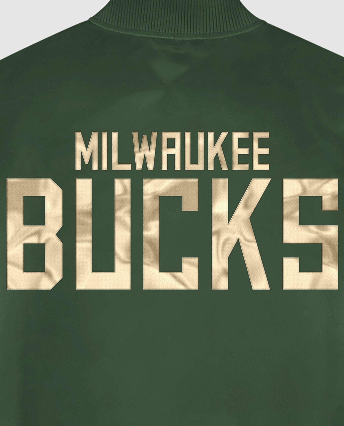 Milwaukee Bucks Team Name Twill Applique | Bucks Green