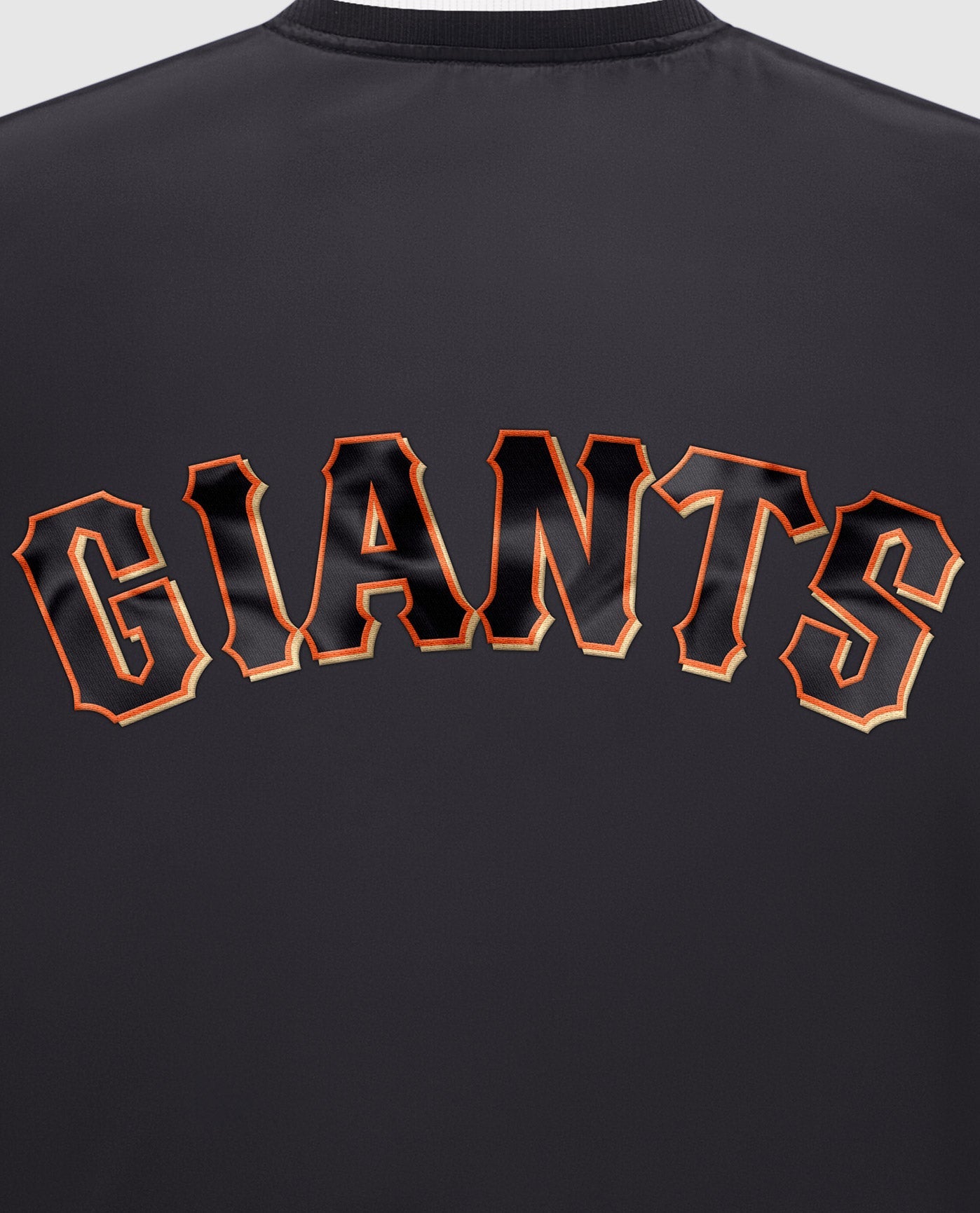 San Francisco Giants Team Wordmark | Black