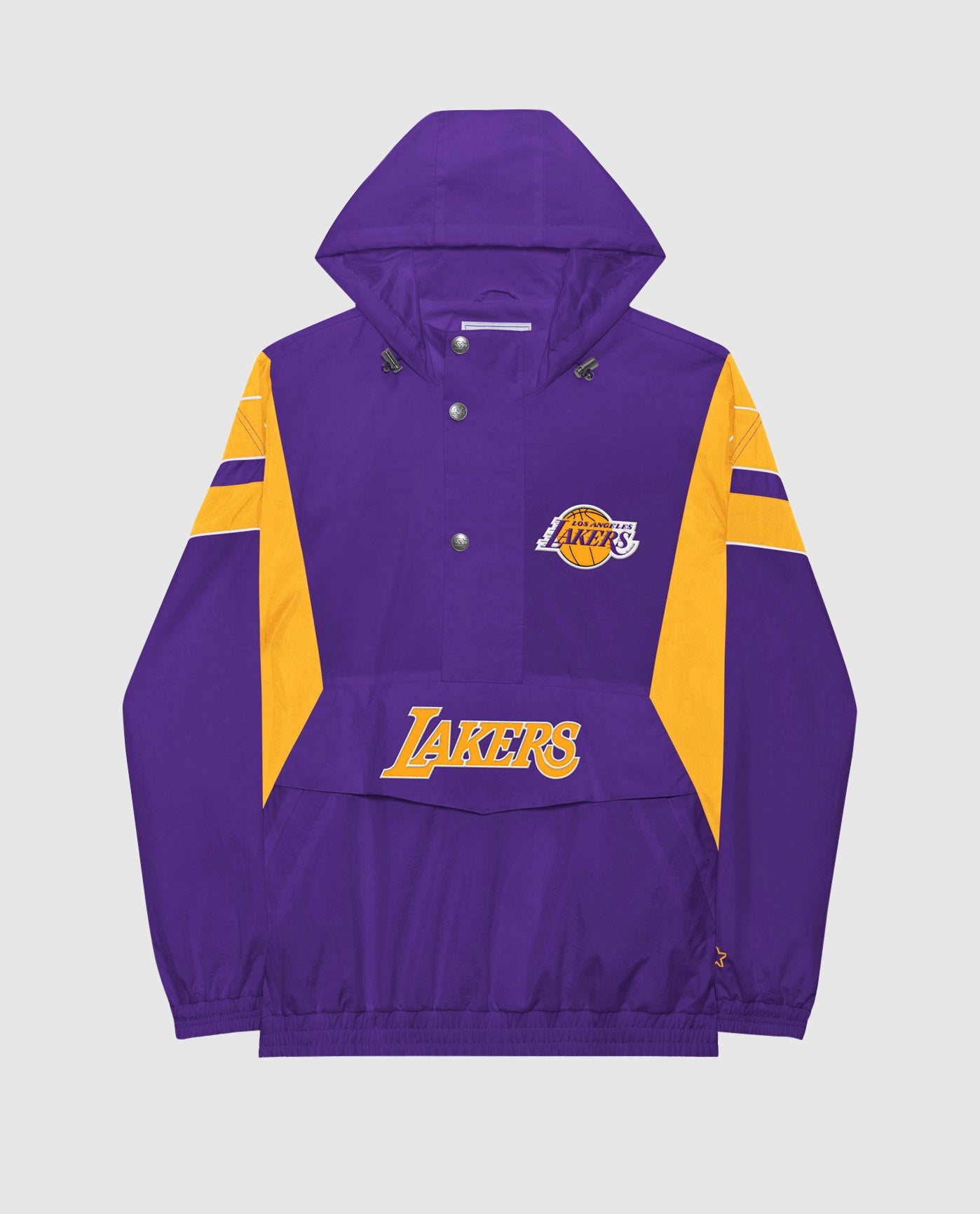 Los Angeles Lakers Home Team Half-Zip Jacket