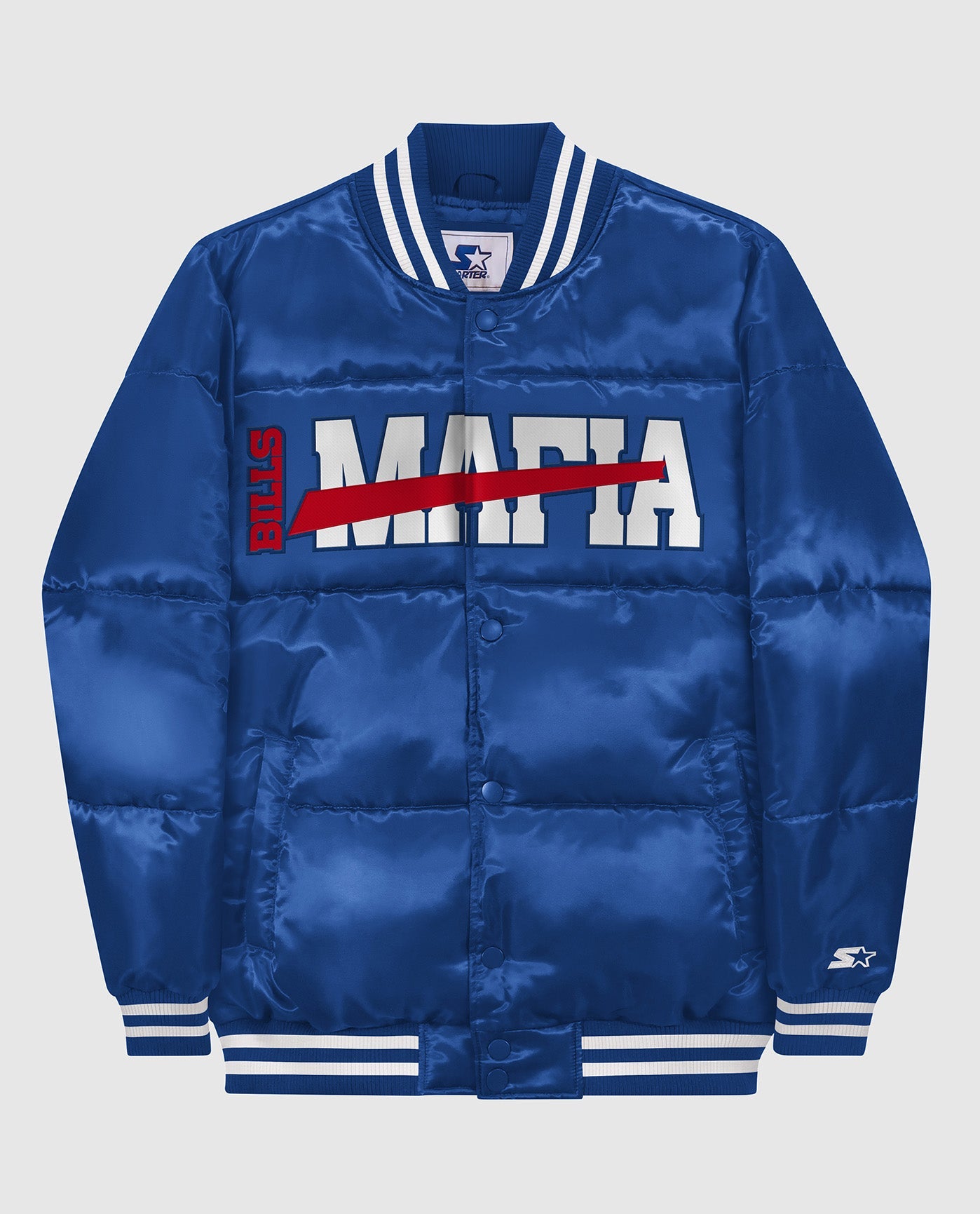 Buffalo Bills Mafia Bronx Bubble Jacket