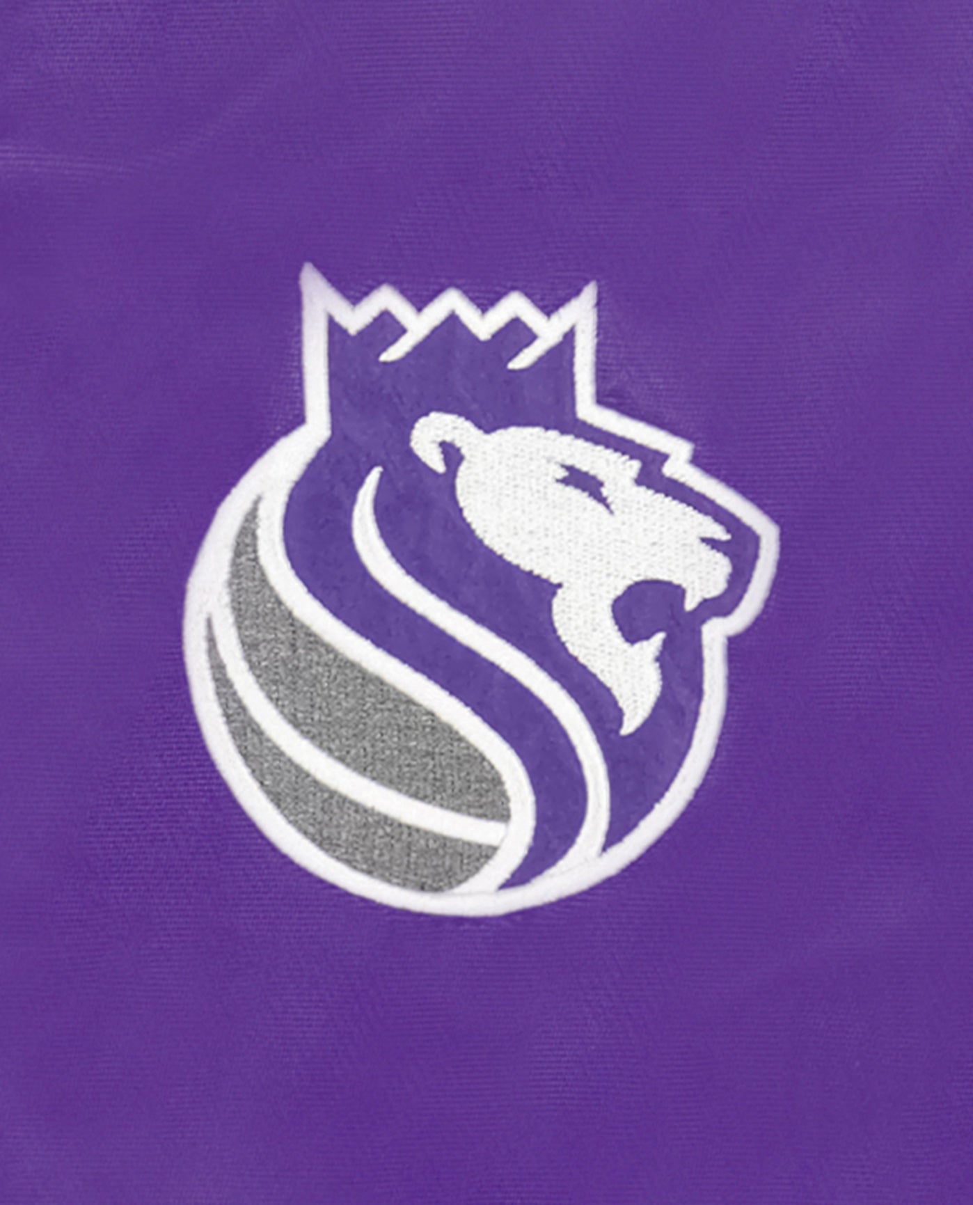 Sacramento Kings Logo on top left chest | Kings Purple