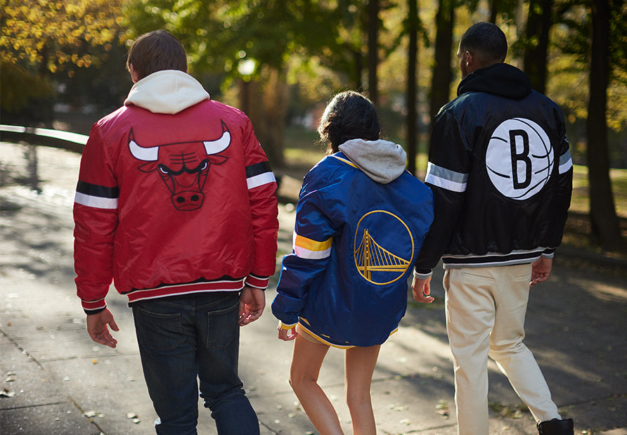 Bulls starter jacket on sale 90s