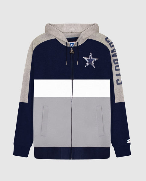 Dallas cowboys full zip jacket deals