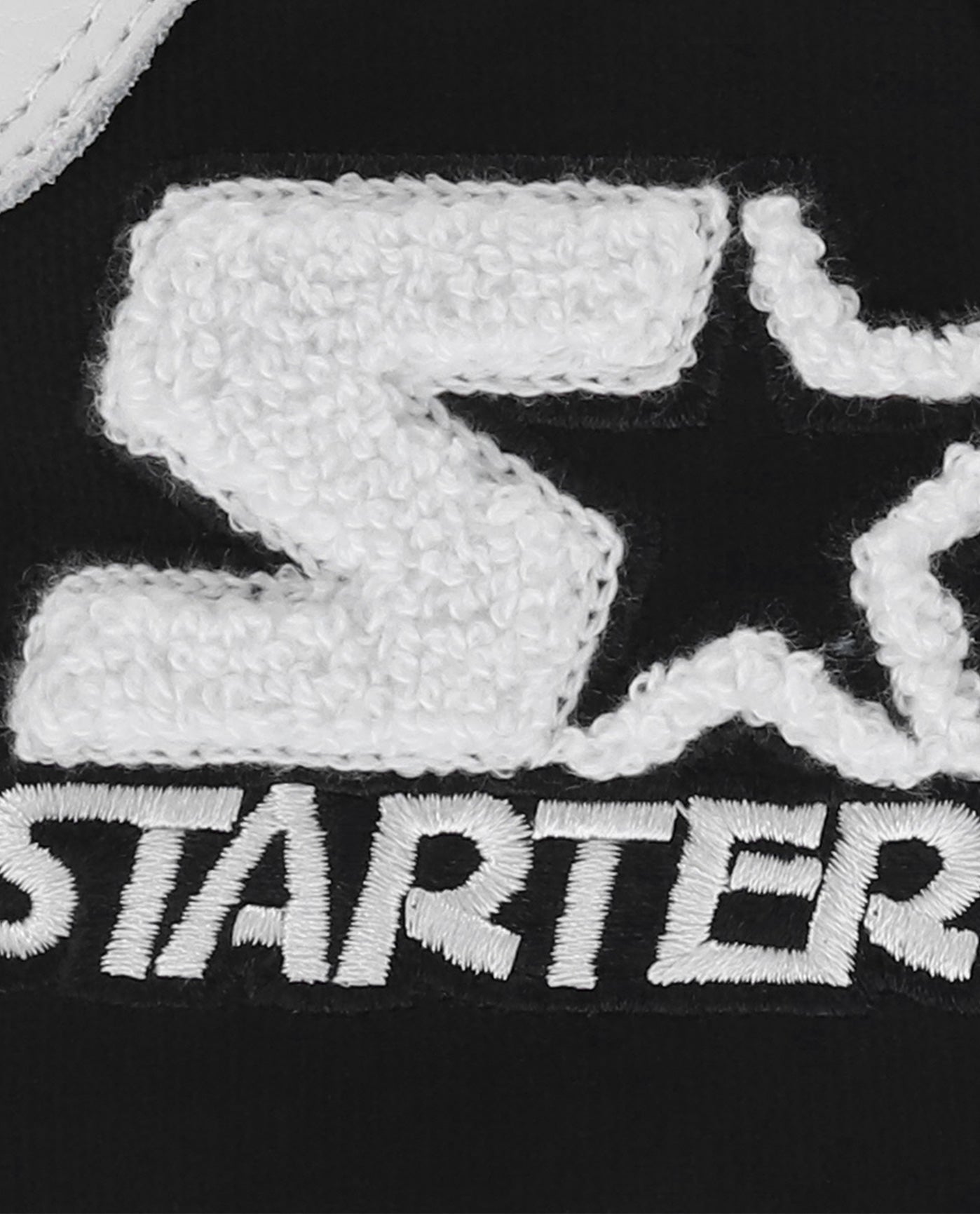 Starter Logo On Side Of Starter Tradition 71 High Black | Black