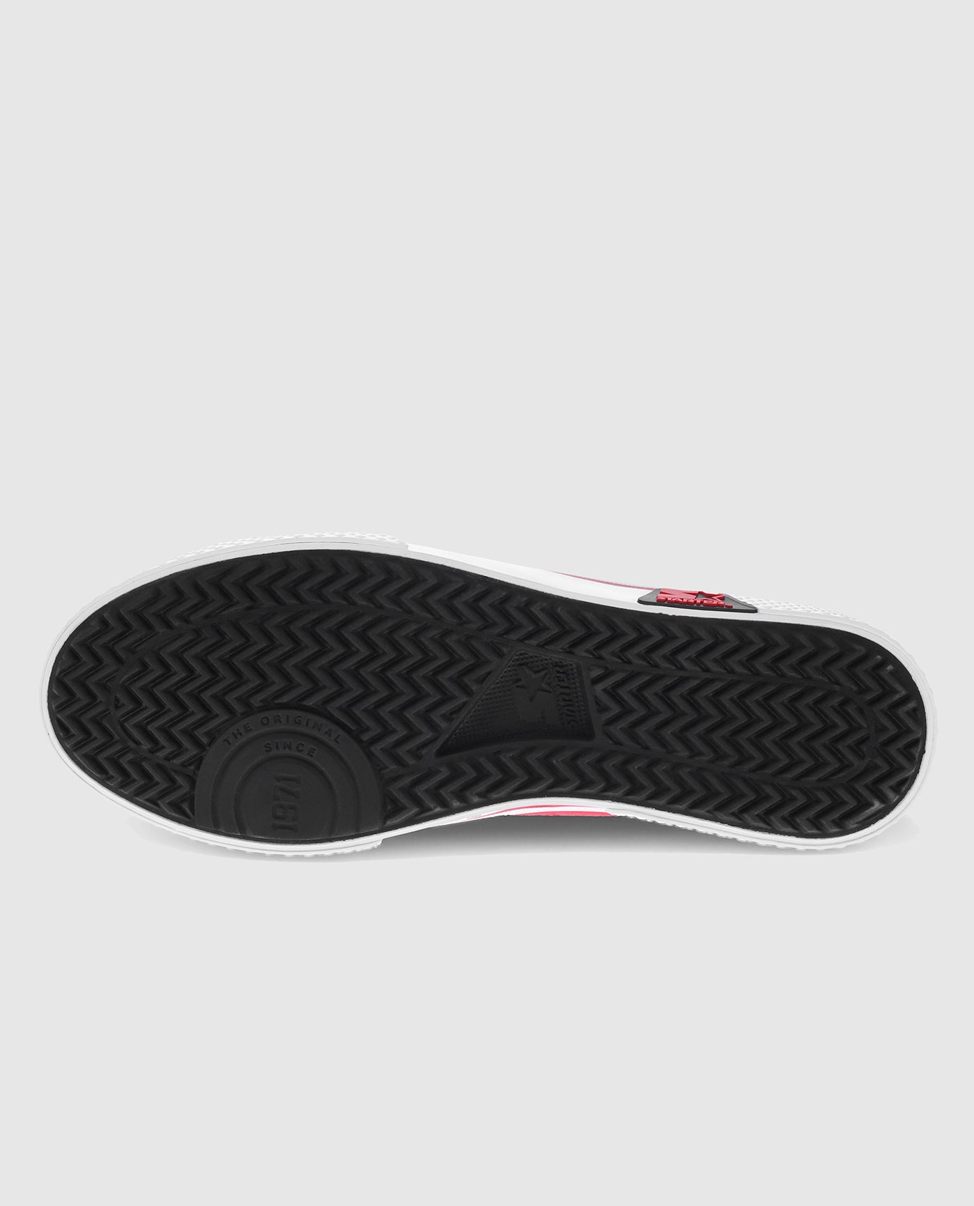Outsole of Starter Tradition 71 High Red Single Sneaker | Red
