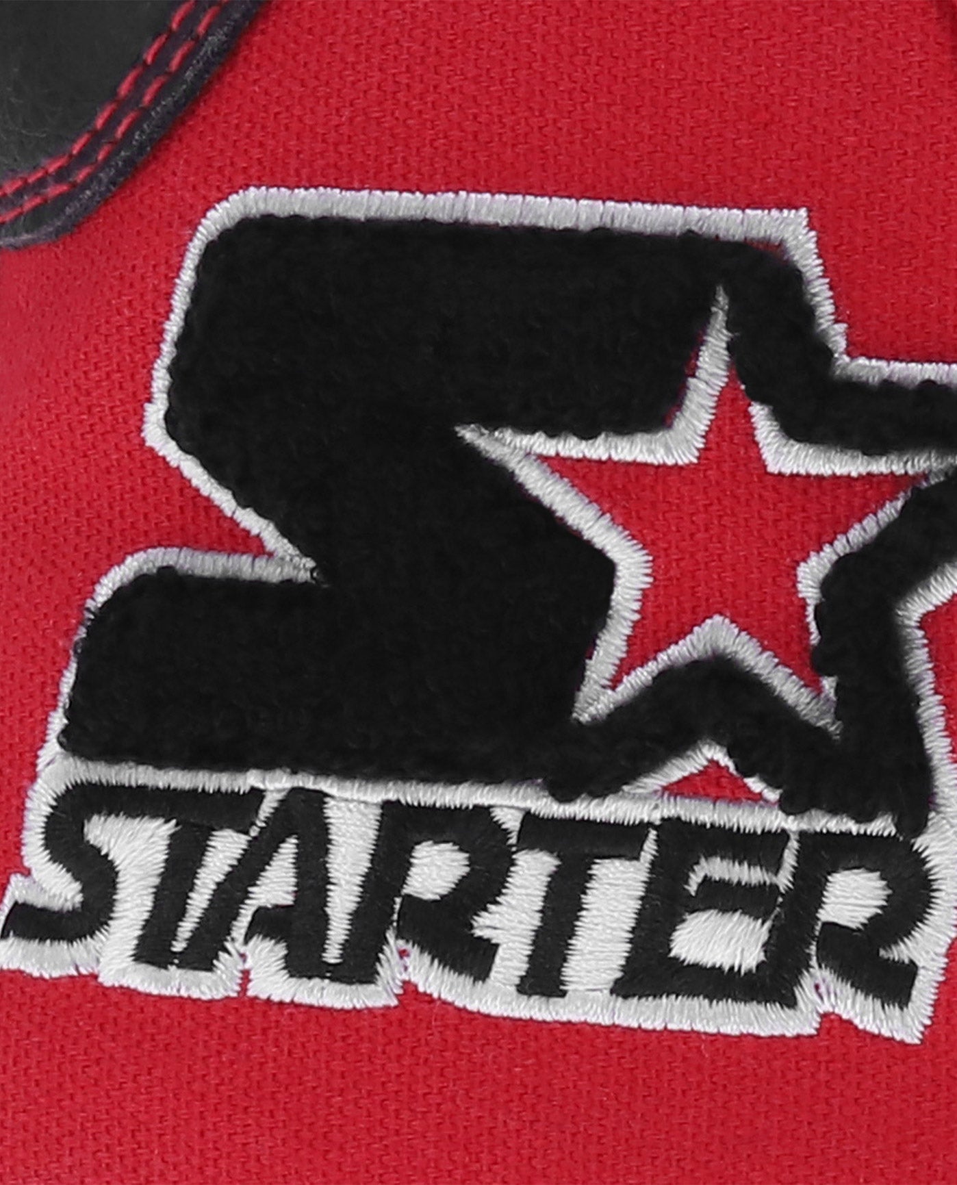 Starter Logo On Side Of Starter Tradition 71 High Red | Red
