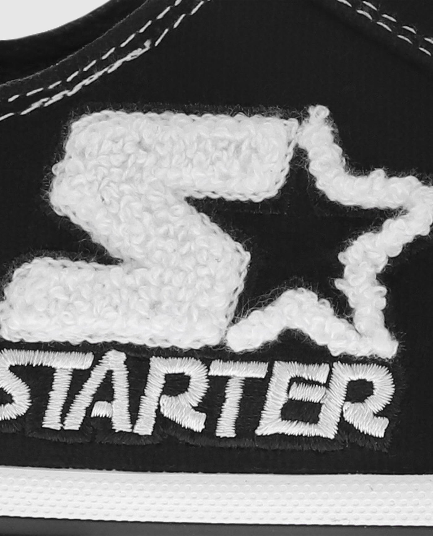 Starter Logo On Side Of Starter Tradition 71 Low Black | Black