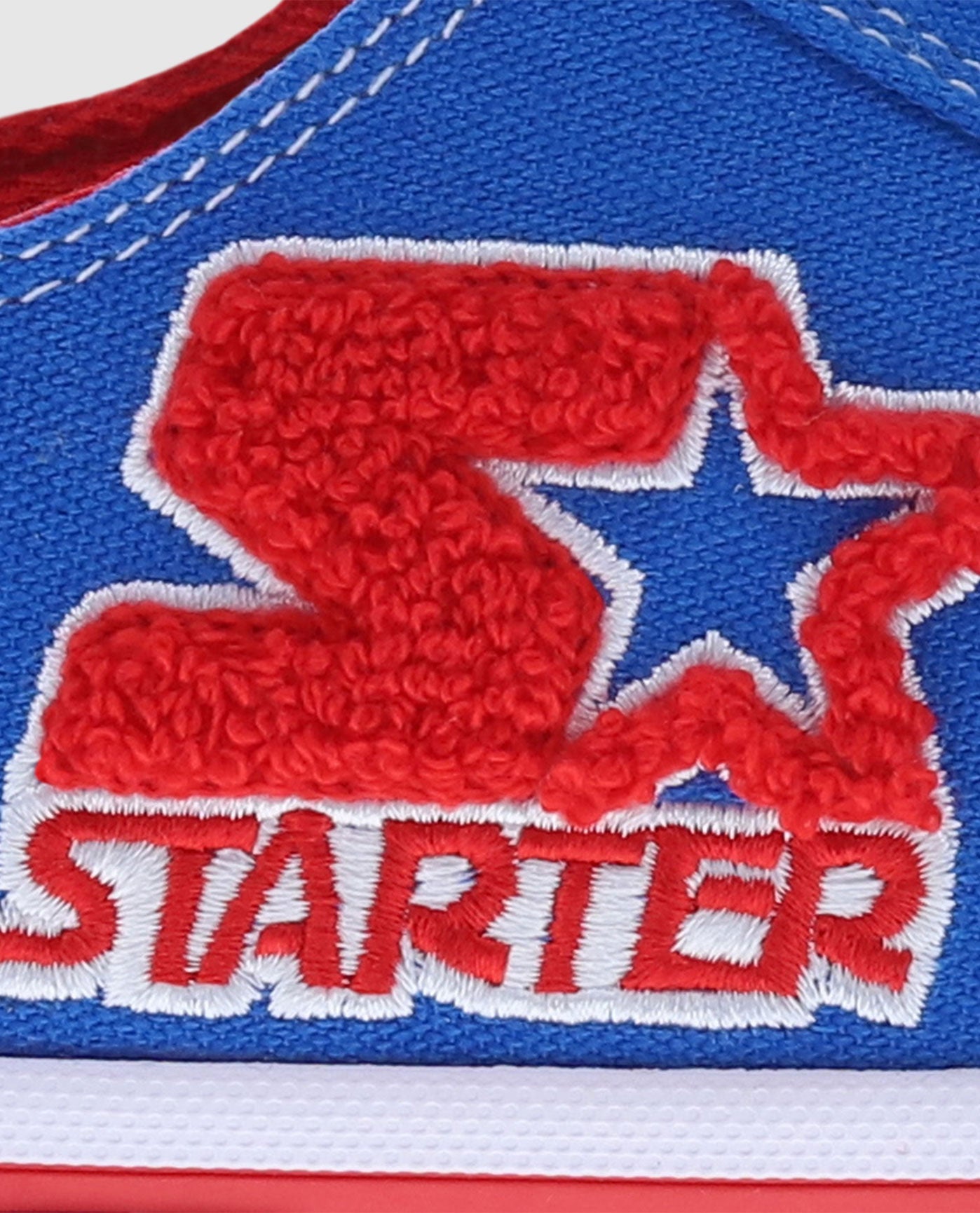 Starter Logo On Side Of Starter Tradition 71 Low Blue | Blue