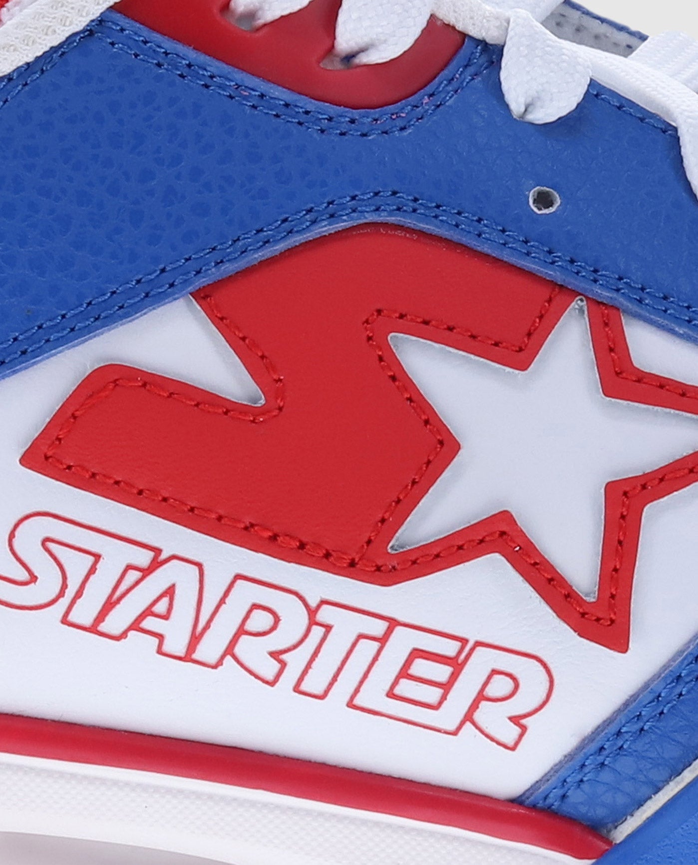 Starter Logo On Side OfStarter Team Trainer 92 Low Blue | Blue