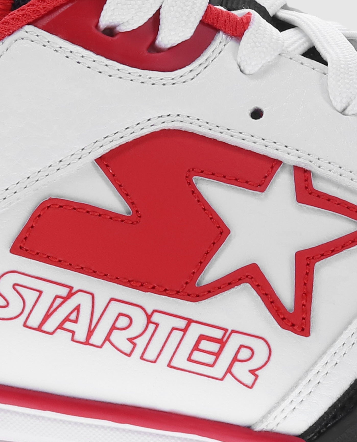 Starter Logo On Side OfStarter Team Trainer 92 Low Red | Red