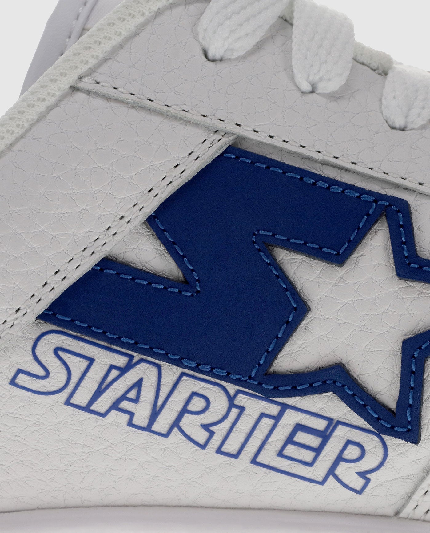 Starter Logo | Blue White