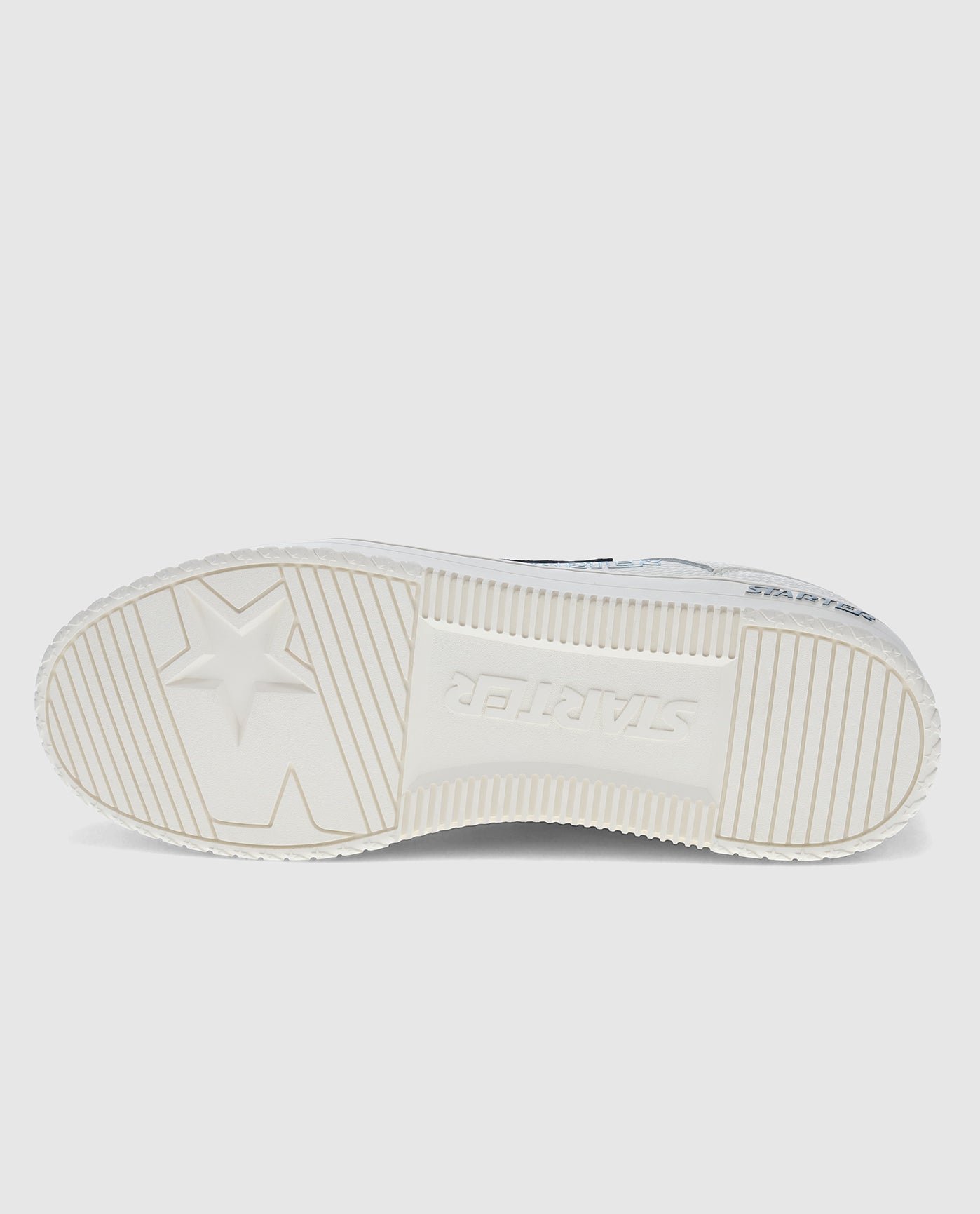 Outsole of Green and Off White Starter LFS 1 Sneakers | Green Off White