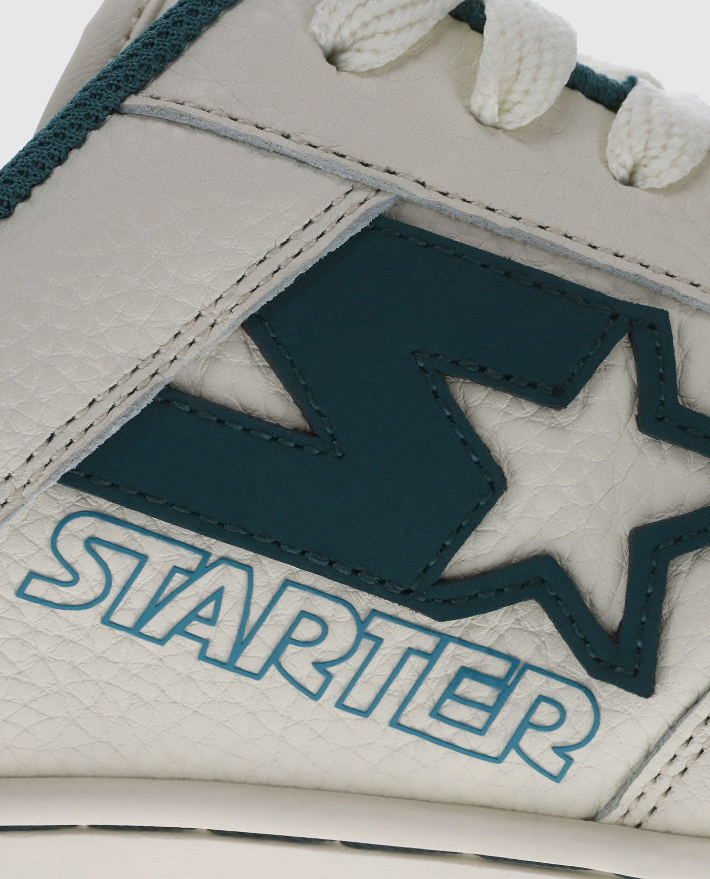 Starter Logo | Green Off White