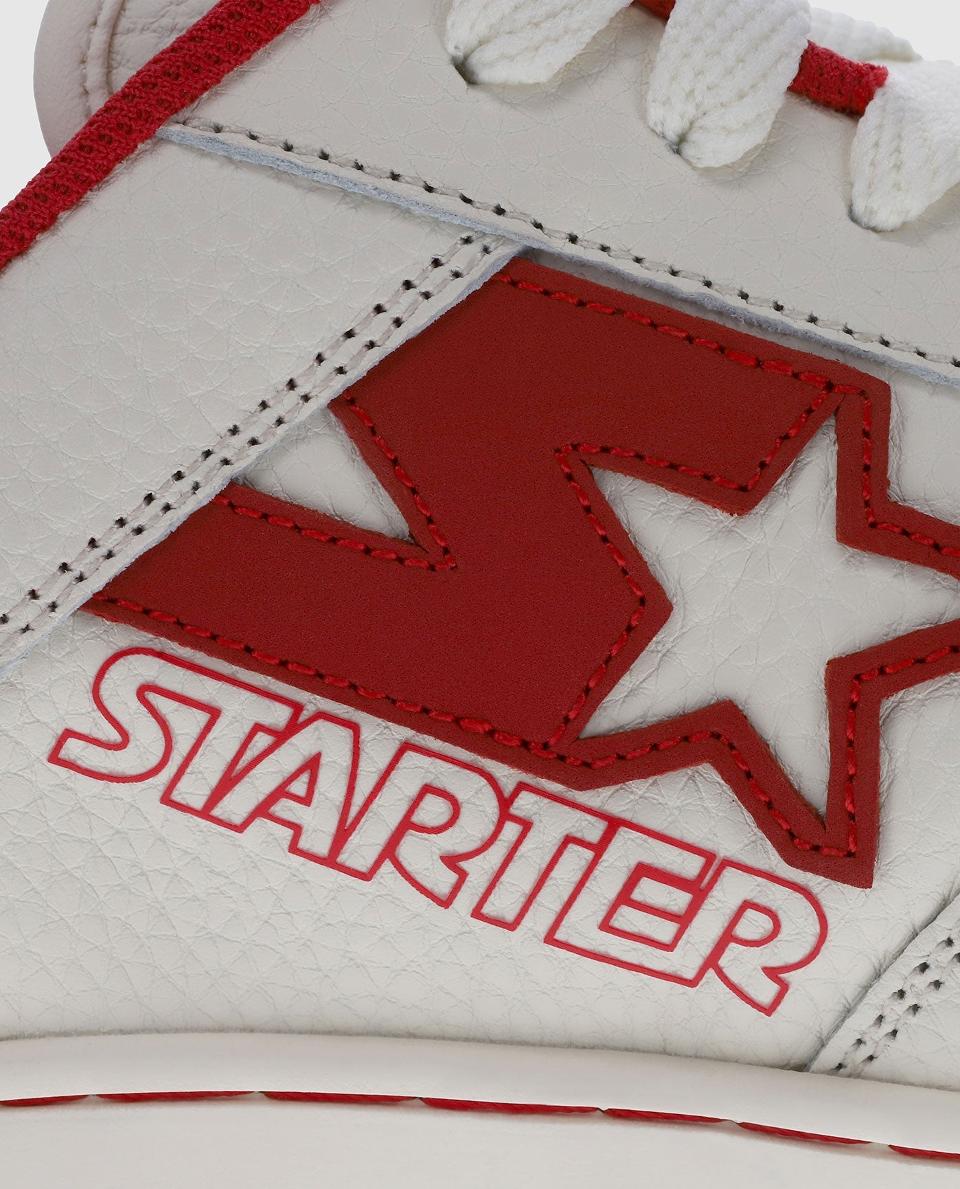 Starter Logo | Red Off White