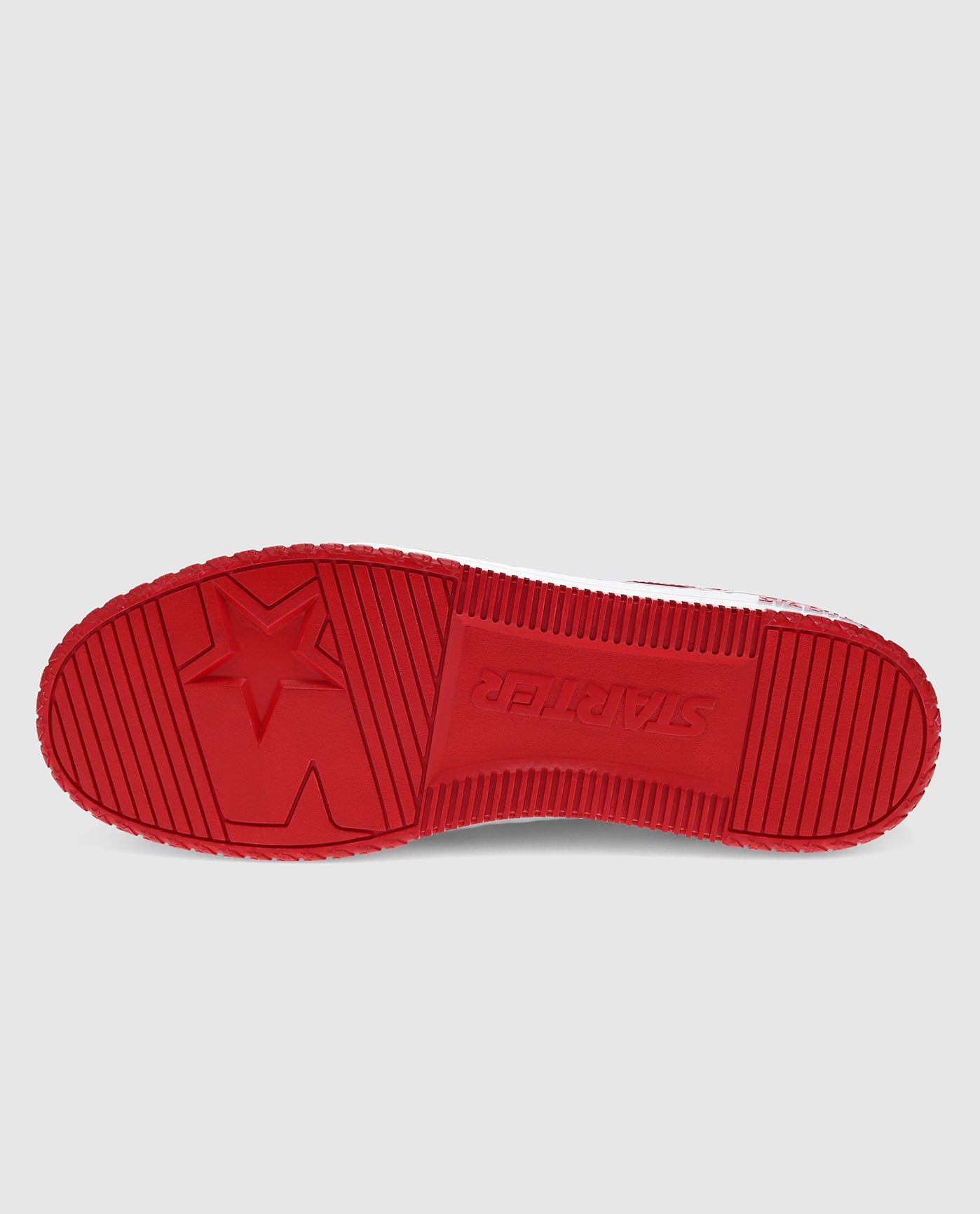 Outsole of Ty Mopkins Starter LFS 1 Sneakers | Red White