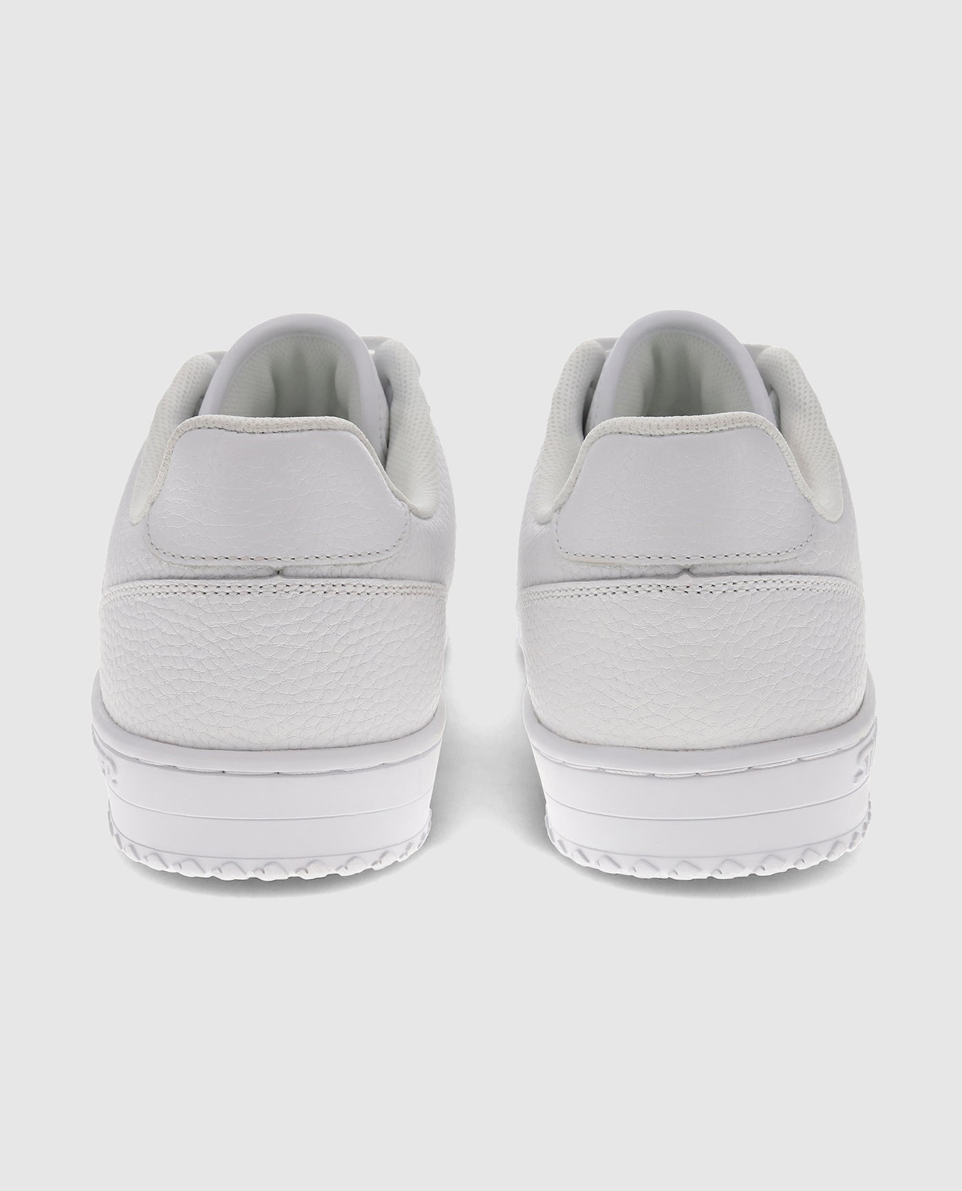 Back of White Starter LFS 1 Sneakers | White