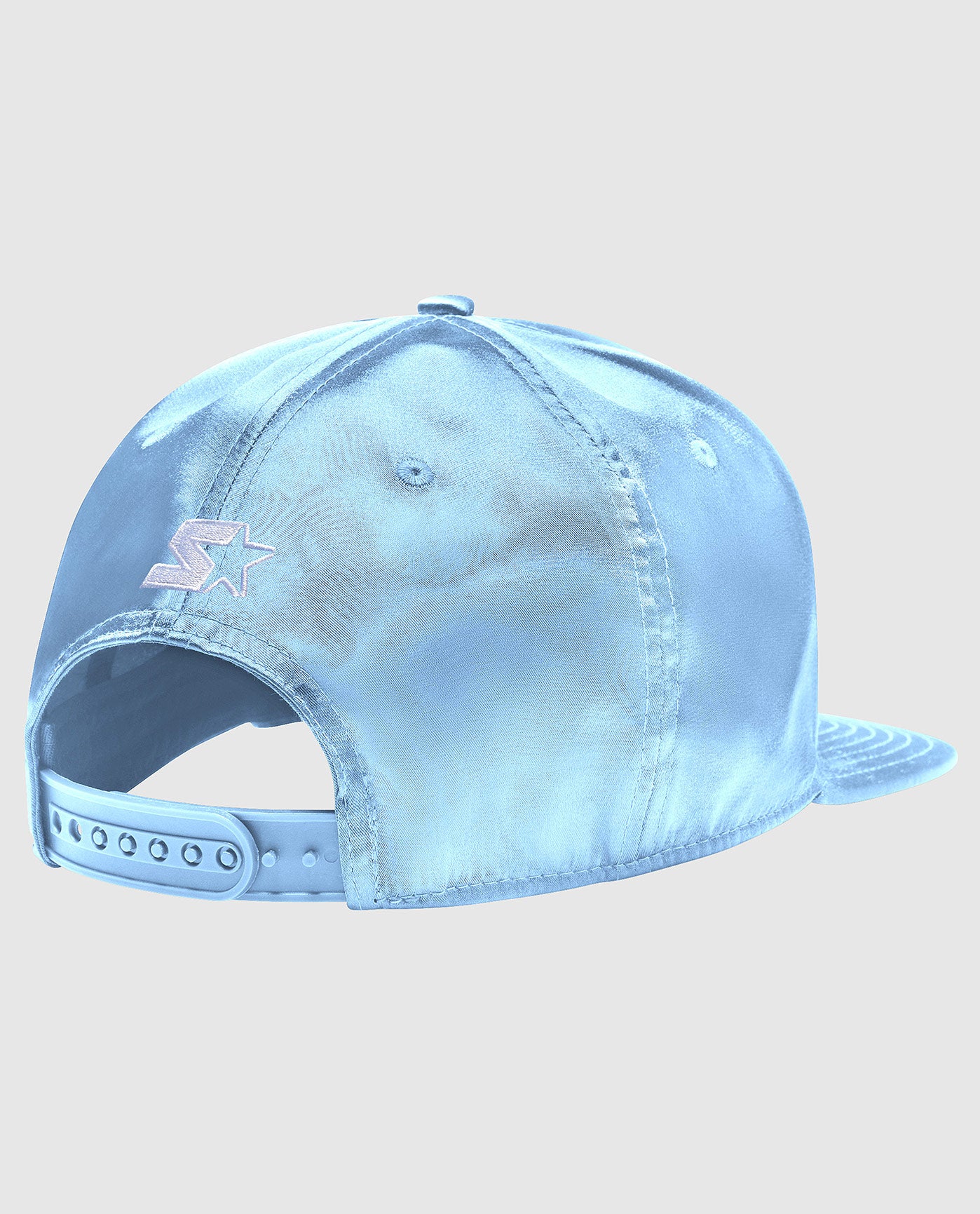 Men's Light Blue Starter Breeze Snapback Hat