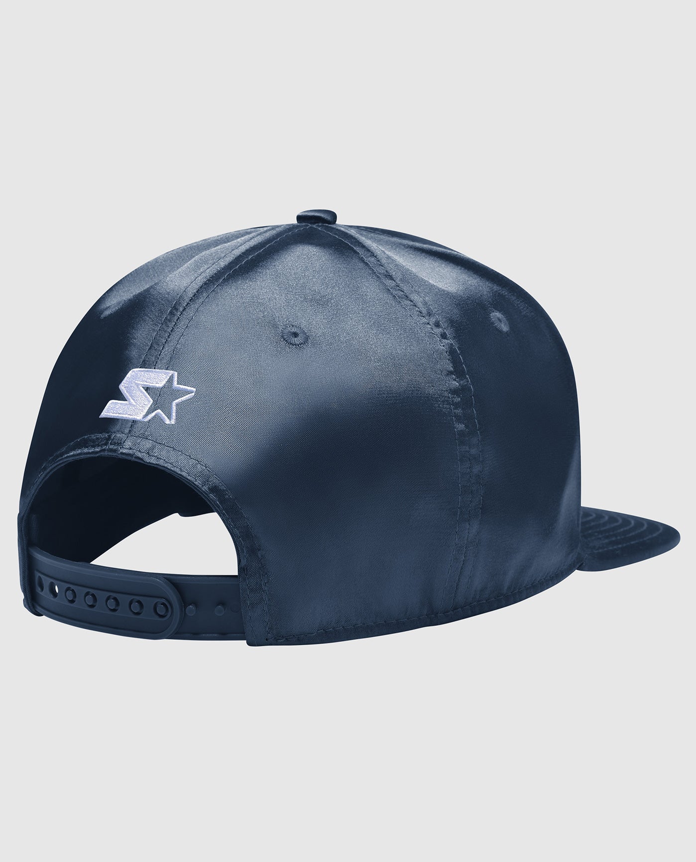 Starter Cliff Out Snapback Hat Navy