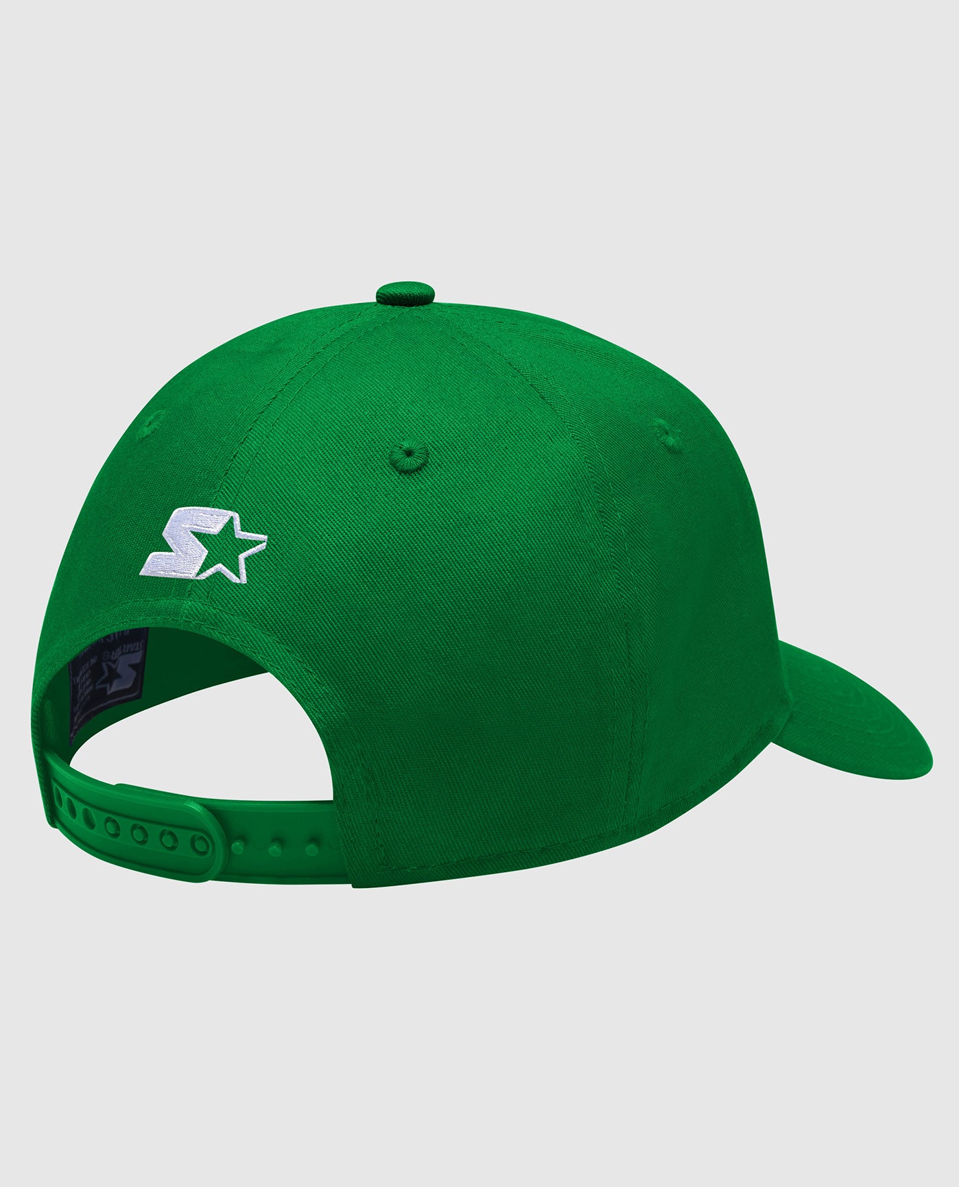 Back of Starter Breeze Snapback Hat Green | Green