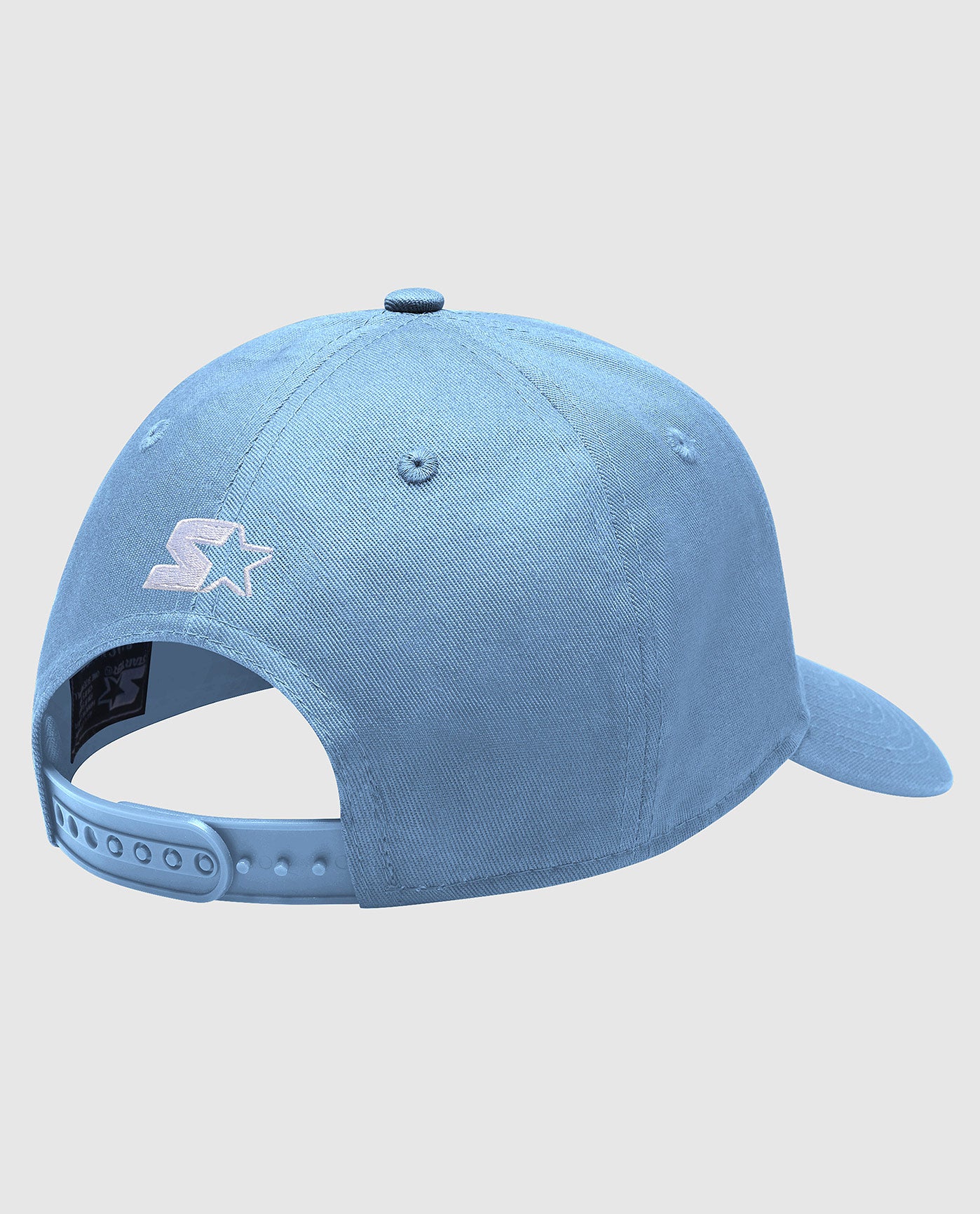 hat light blue
