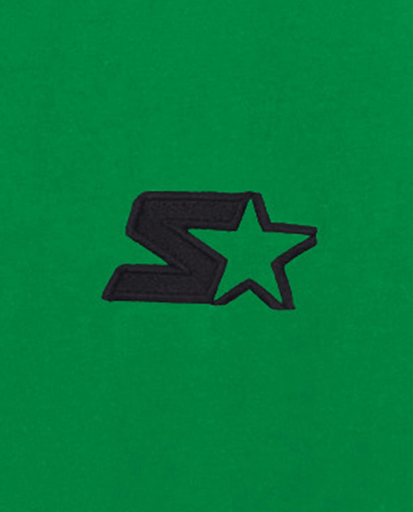 Embroidered Starter Logo on Starter Kenny Crew Neck Tee Green | Green