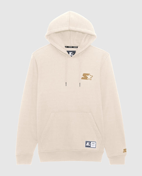 Starter Jimmy Pullover Hoodie Vintage White