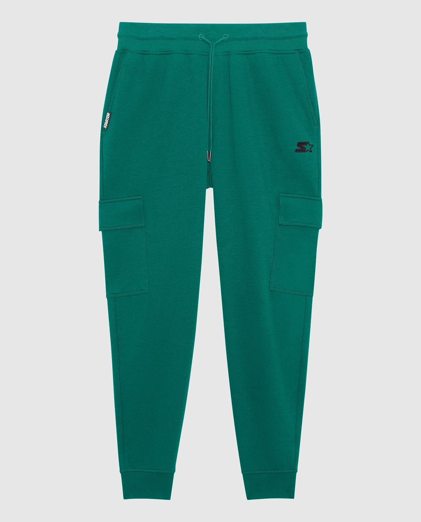 Front of Starter Kyle Jogger with Cargo Pockets Green | Green