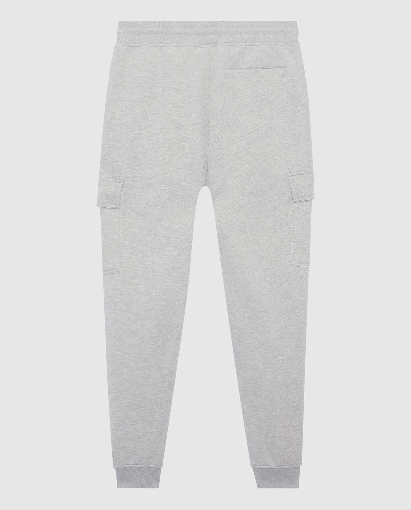 Back of Starter Kyle Jogger with Cargo Pockets Heather Grey | Heather Grey