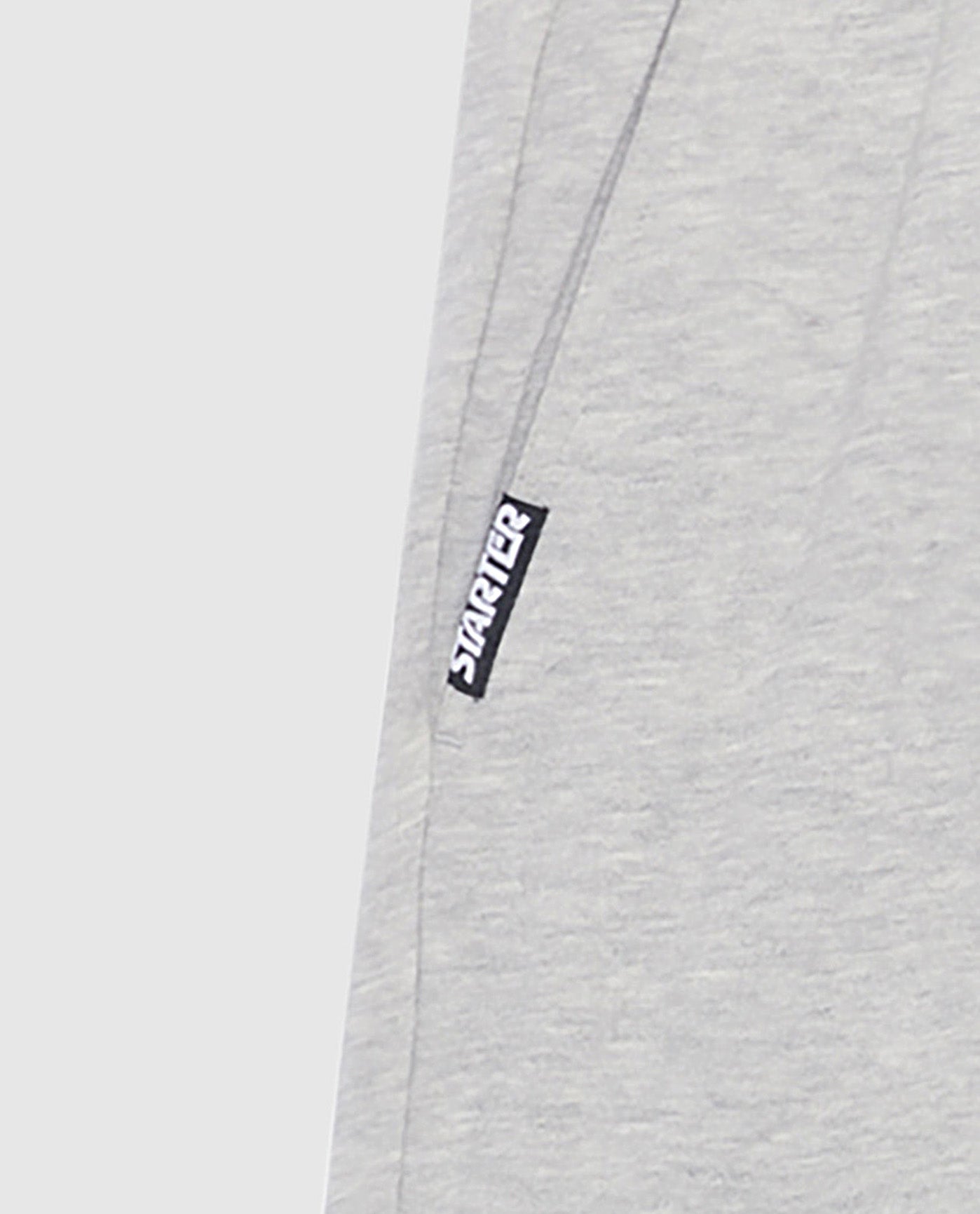 Starter Tag on Starter Kyle Jogger with Cargo Pockets Heather Grey | Heather Grey