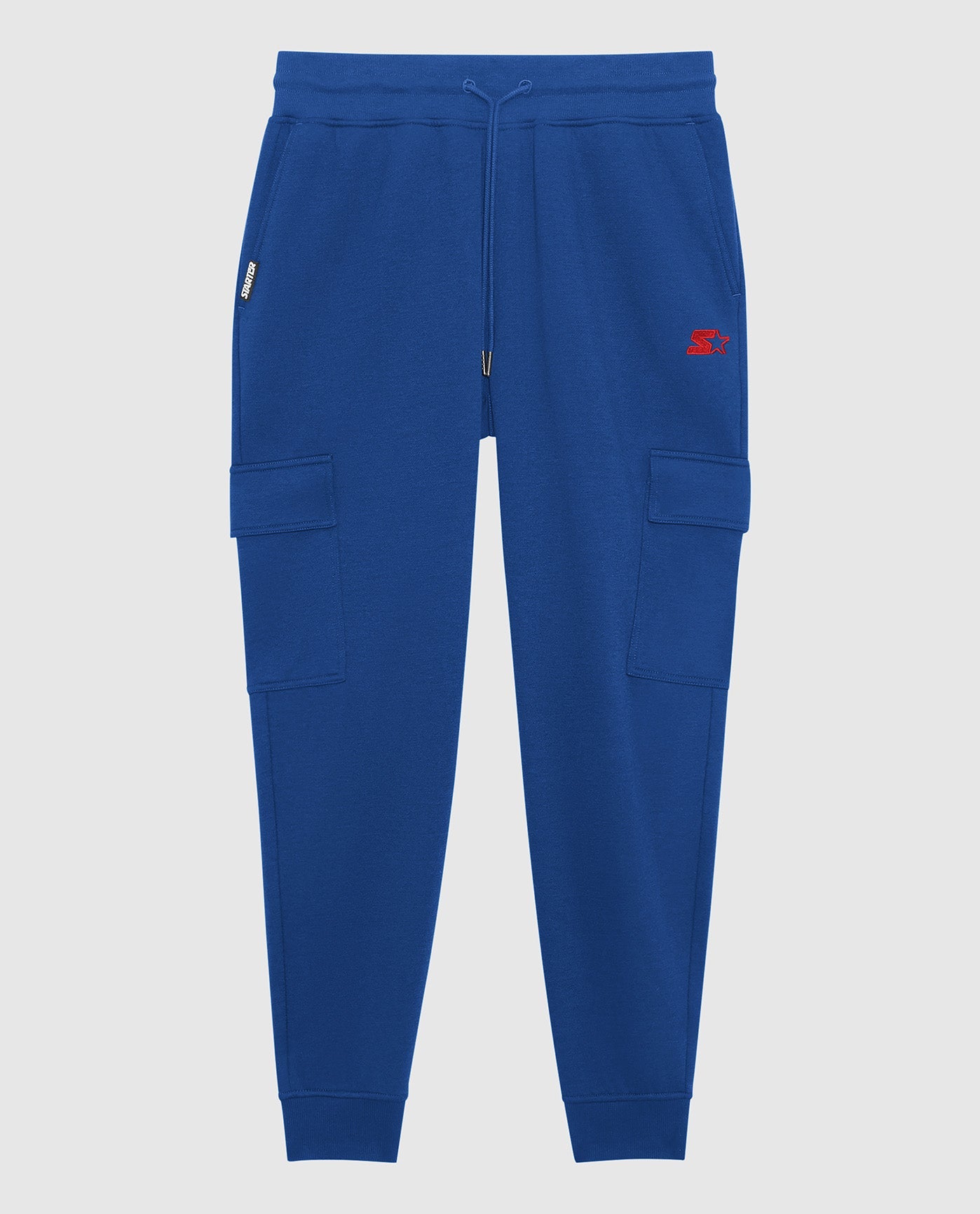 Front of Starter Kyle Jogger with Cargo Pockets Royal Blue | Royal Blue