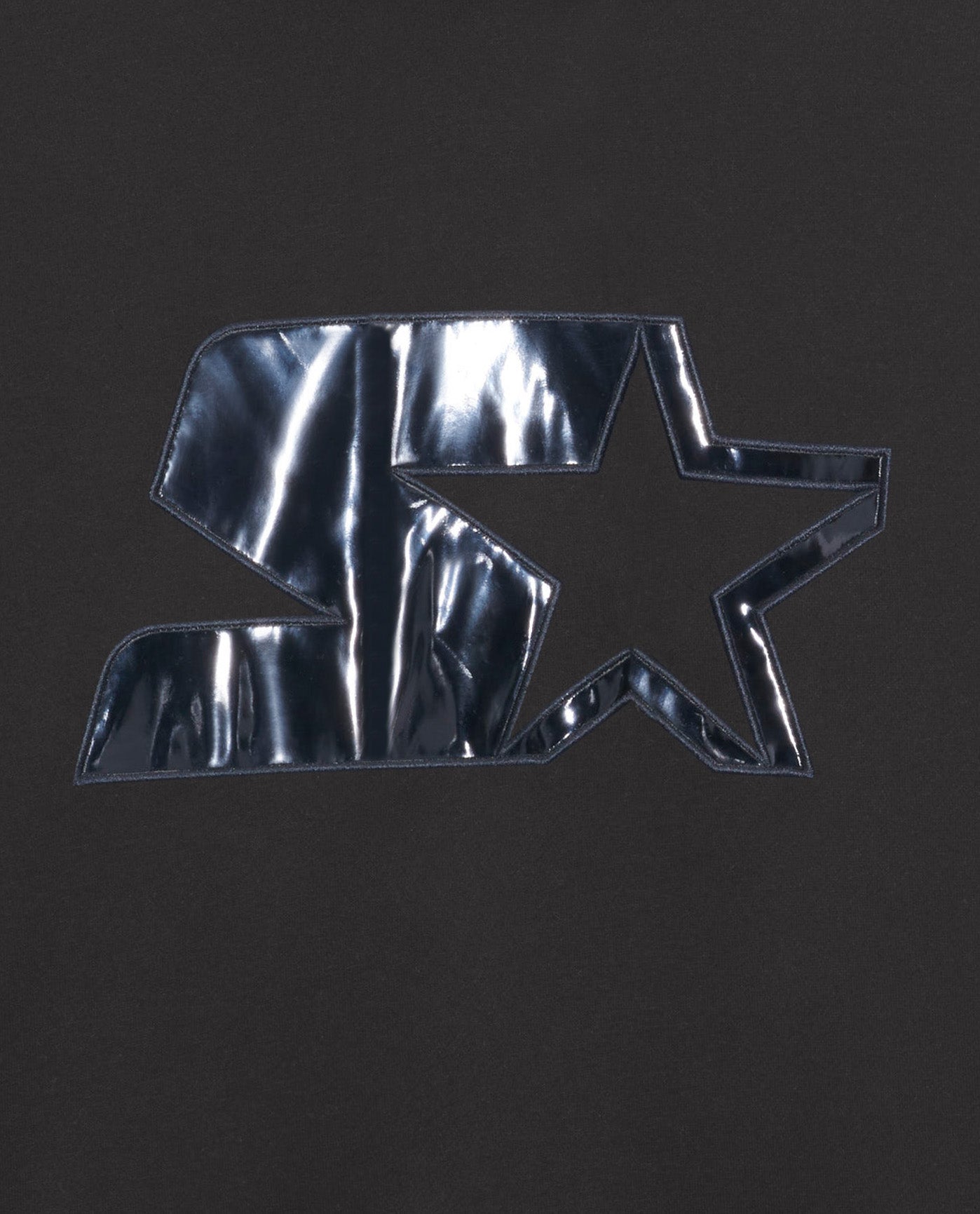 Starter Logo Decal on Starter Clint Pullover Hoodie Black | Black