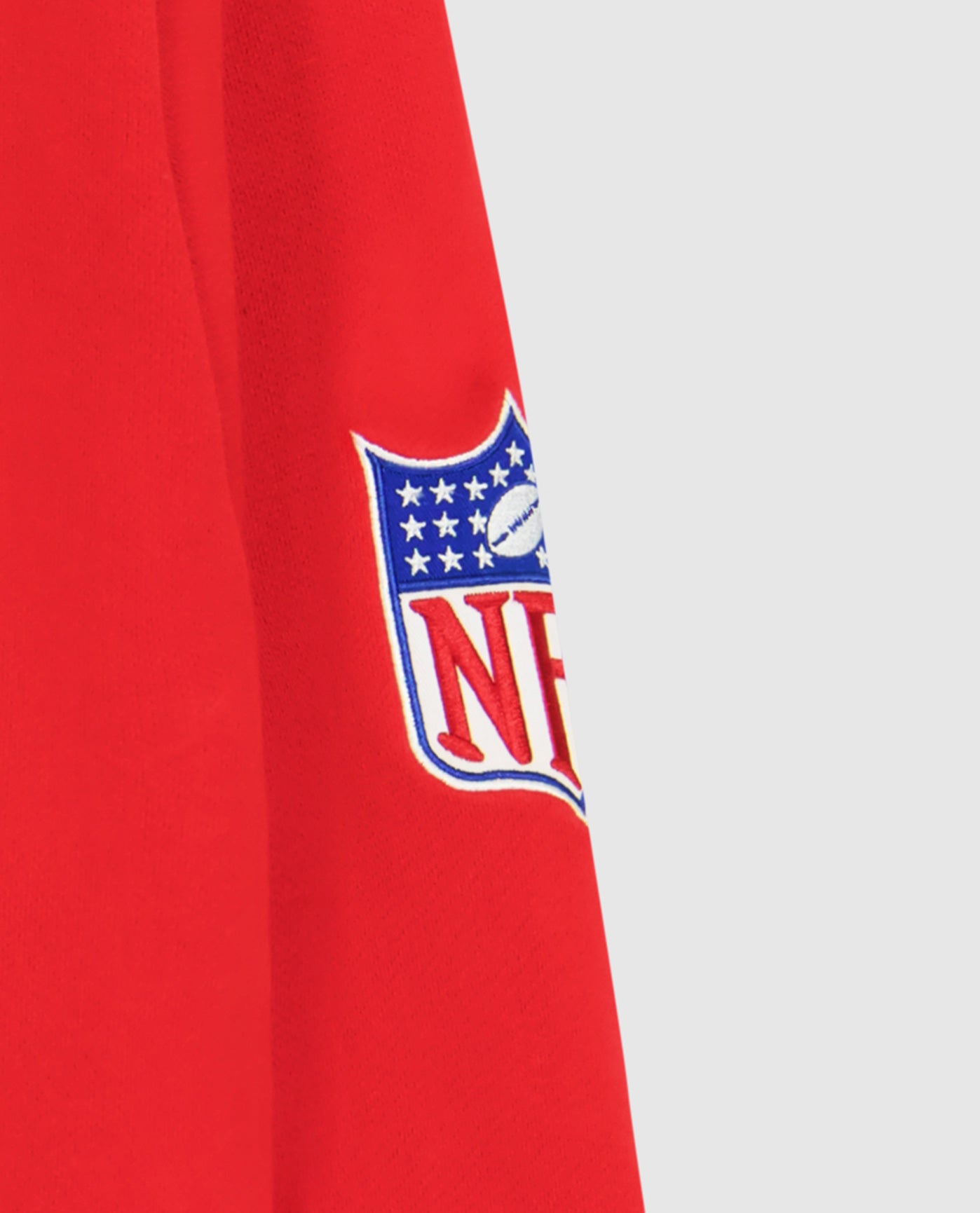 NFL Logo on Sleeve | Falcons Red
