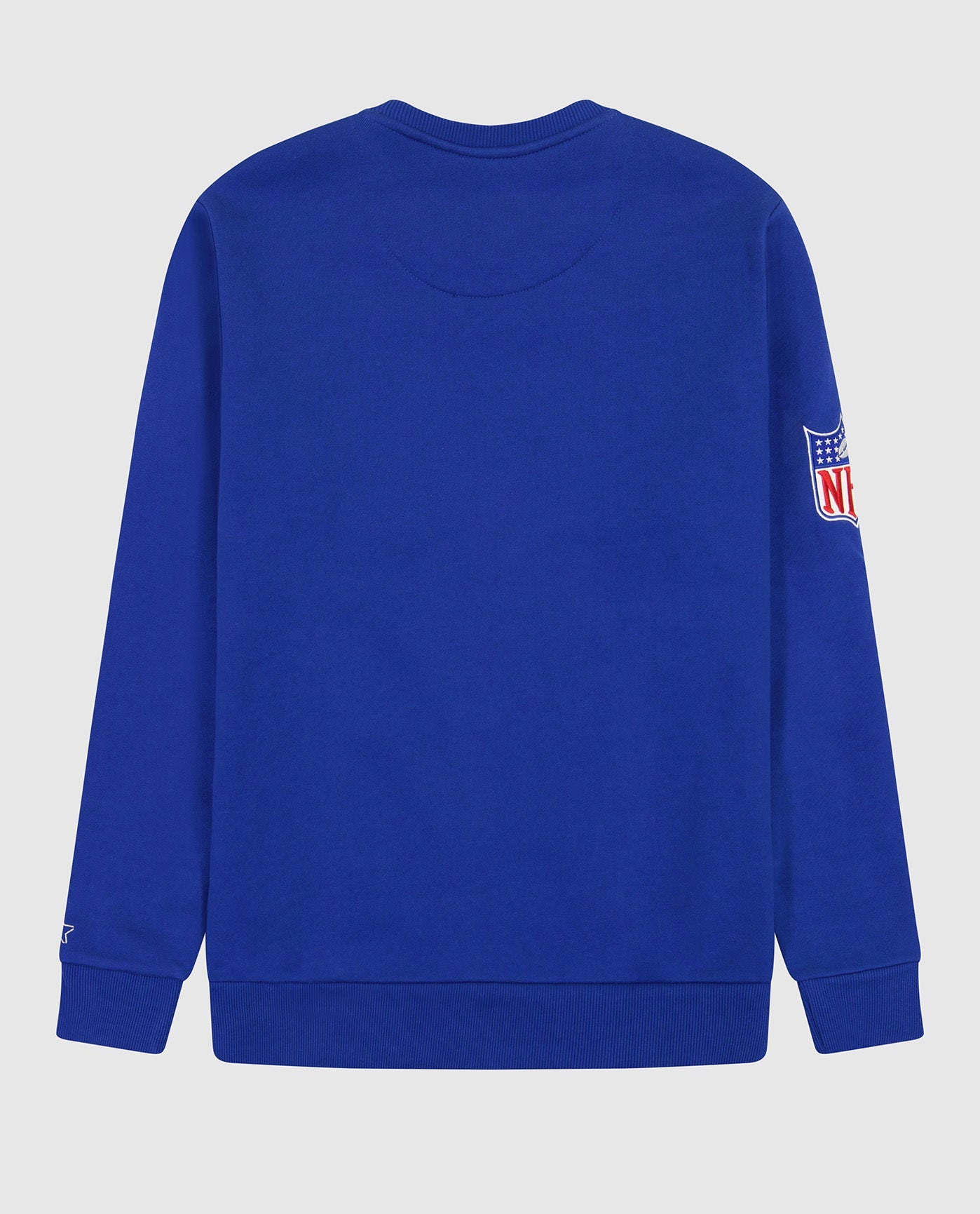 Back of New England Patriots Crew Neck Sweatshirt | Patriots Blue